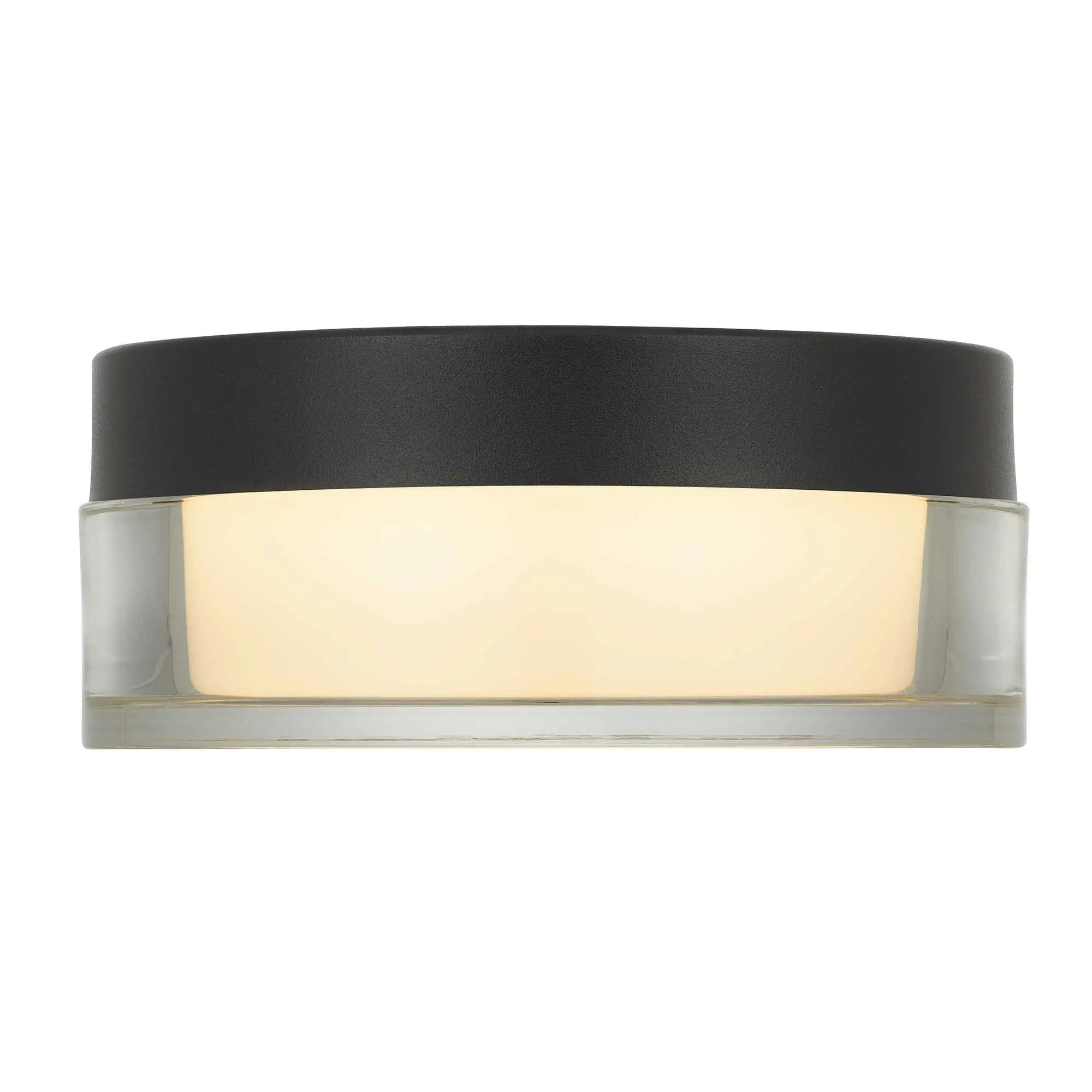 Alteck Sunspot 6-Inch Black 3-CCT LED Outdoor Flush Mount Light - AFM0016-3CCT-W-BK - Product Image 4