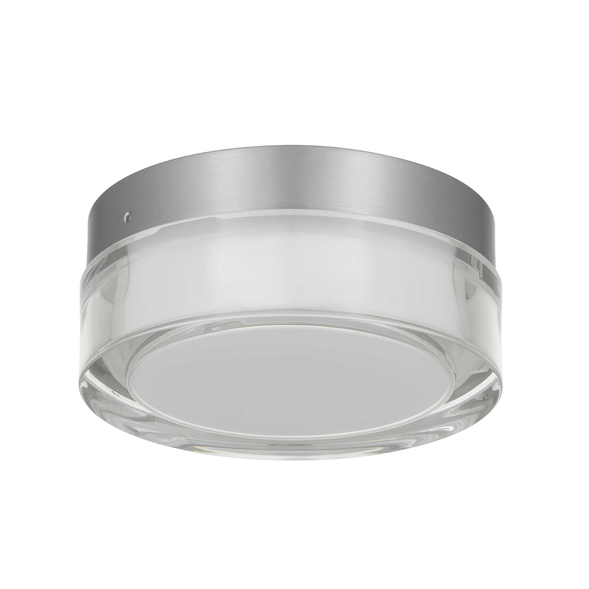 Alteck Sunspot 6-Inch Stainless Steel 3-CCT LED Outdoor Flush Mount Light - AFM0016-3CCT-W-BSS - Product Image 2