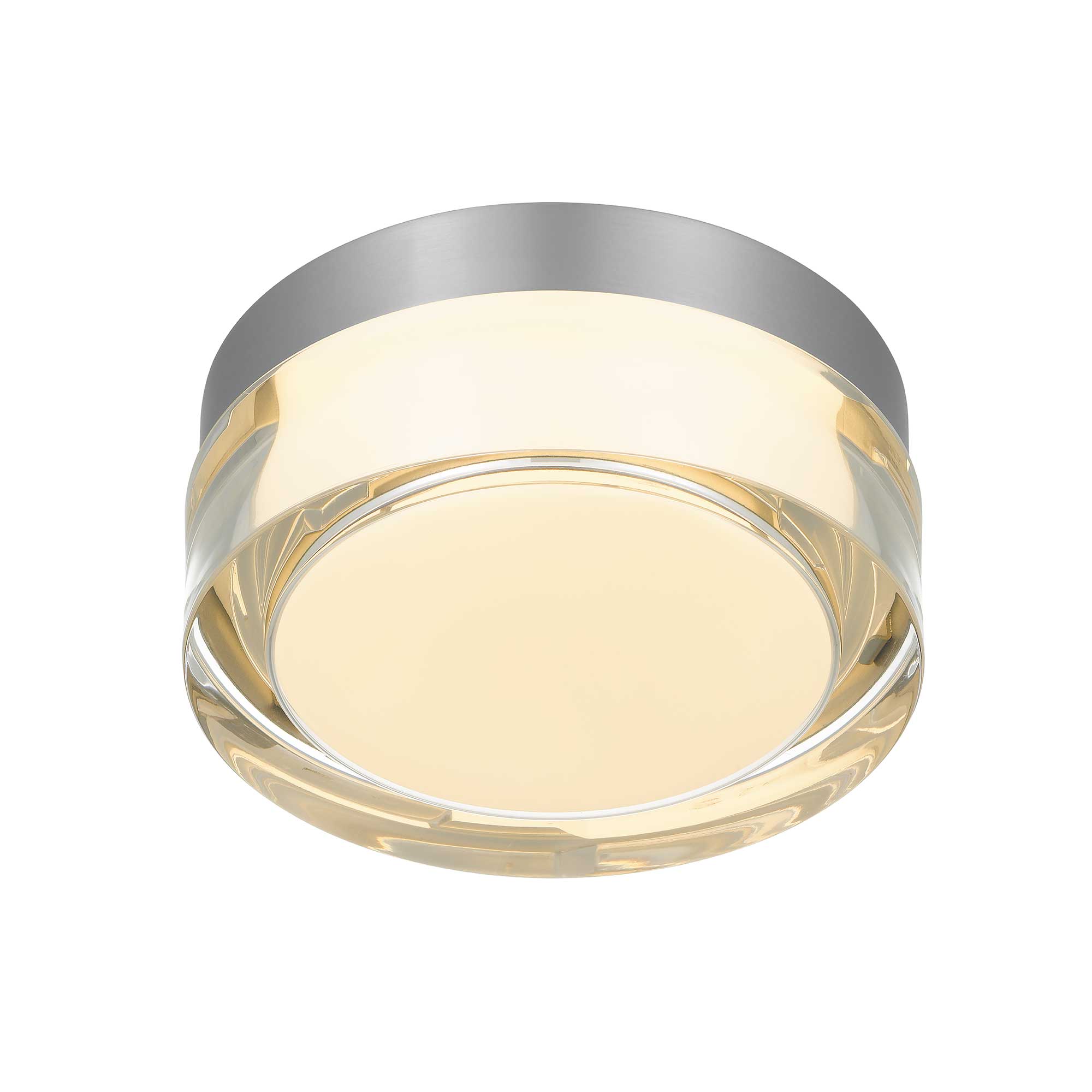 Alteck Sunspot 6-Inch Stainless Steel 3-CCT LED Outdoor Flush Mount Light - AFM0016-3CCT-W-BSS - Product Image 3