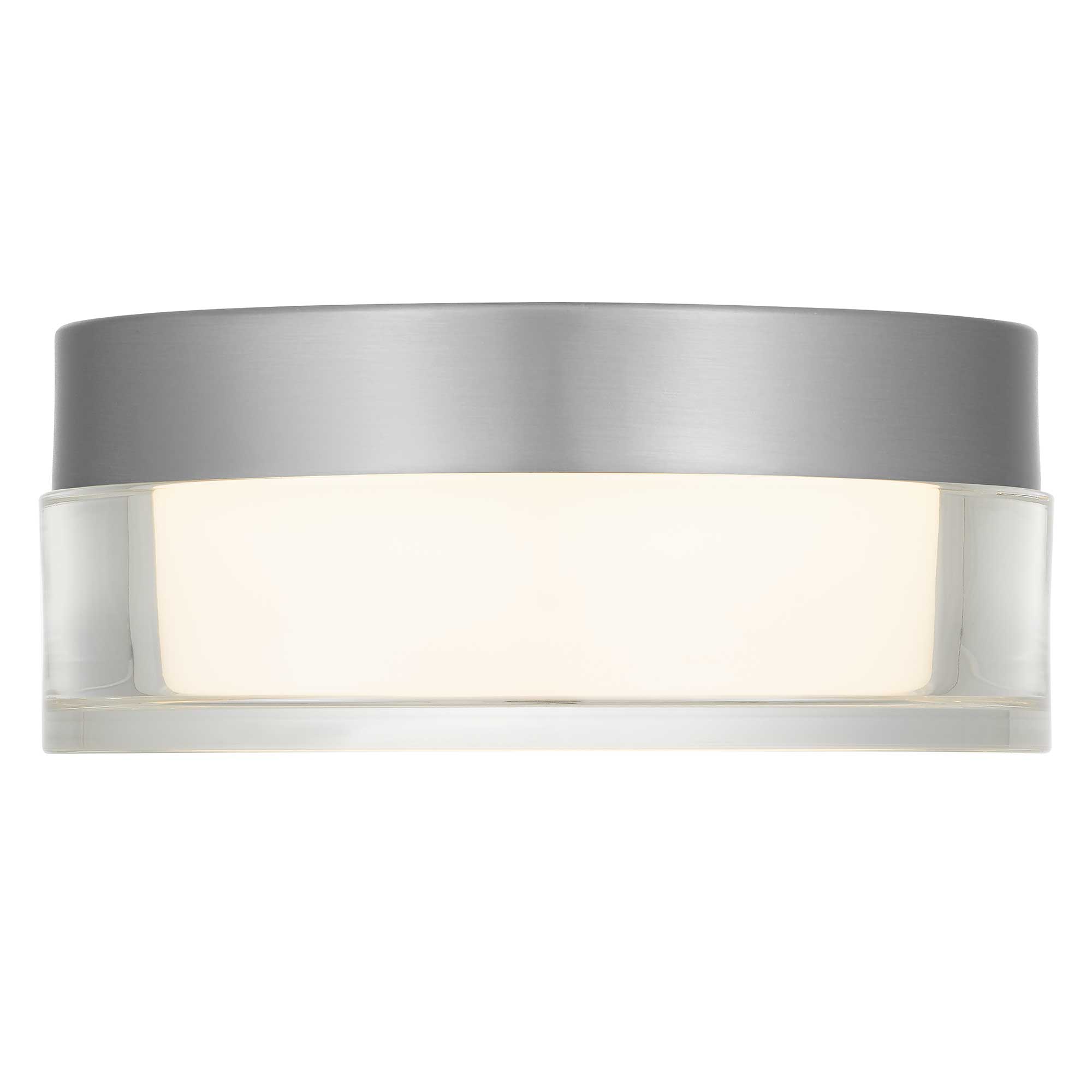 Alteck Sunspot 6-Inch Stainless Steel 3-CCT LED Outdoor Flush Mount Light - AFM0016-3CCT-W-BSS - Product Image 4