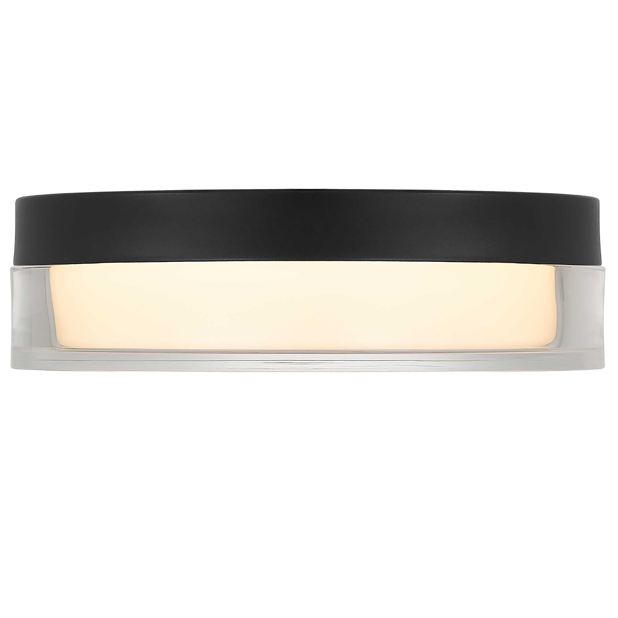 Alteck Sunspot 9-Inch Black 3-CCT LED Outdoor Flush Mount Light - AFM0017-3CCT-W-BK - Product Image 3