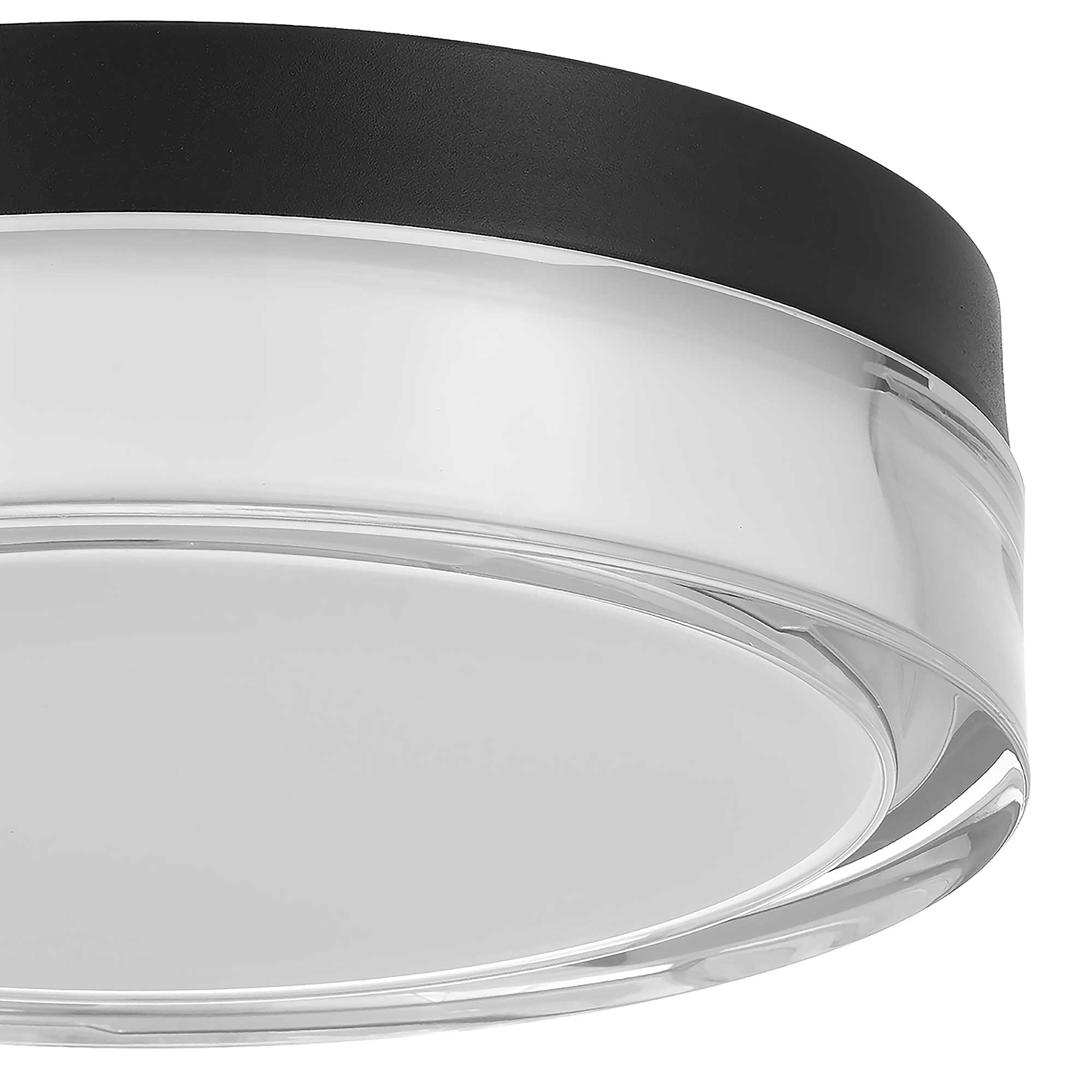 Alteck Sunspot 9-Inch Black 3-CCT LED Outdoor Flush Mount Light - AFM0017-3CCT-W-BK - Product Image 5