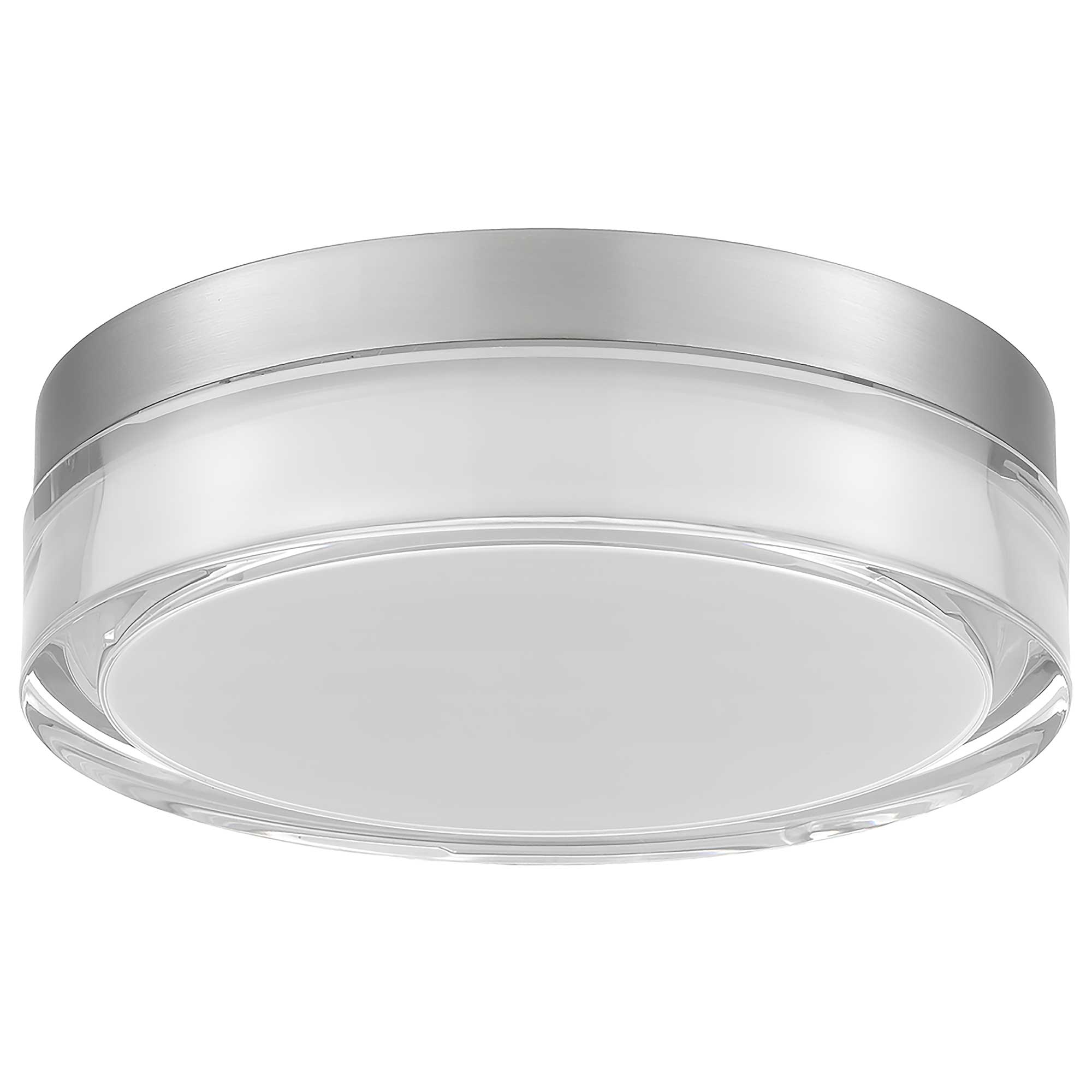 Alteck Sunspot 9-Inch Stainless Steel 3-CCT LED Outdoor Flush Mount Light - AFM0017-3CCT-W-BSS - Product Image 2