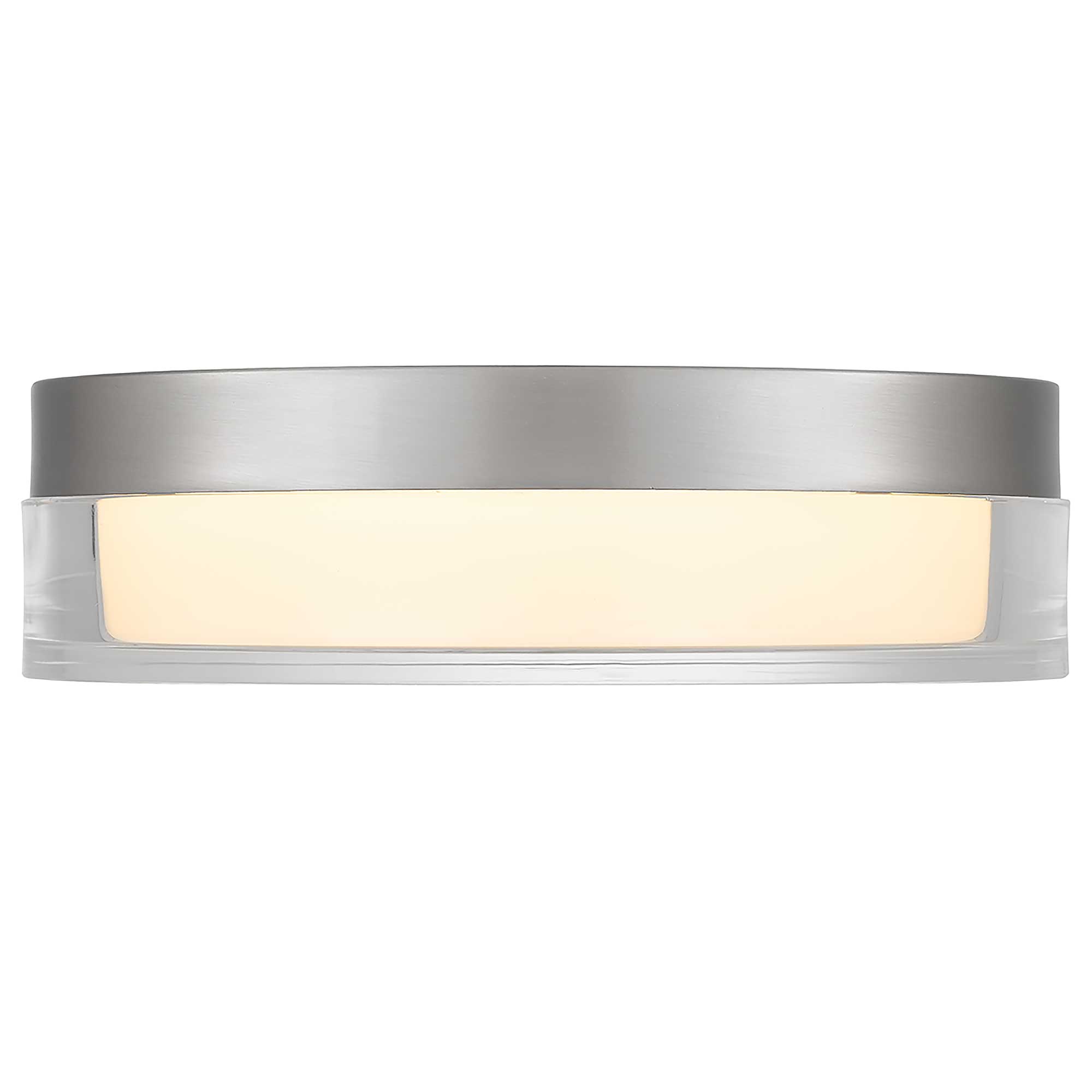 Alteck Sunspot 9-Inch Stainless Steel 3-CCT LED Outdoor Flush Mount Light - AFM0017-3CCT-W-BSS - Product Image 3
