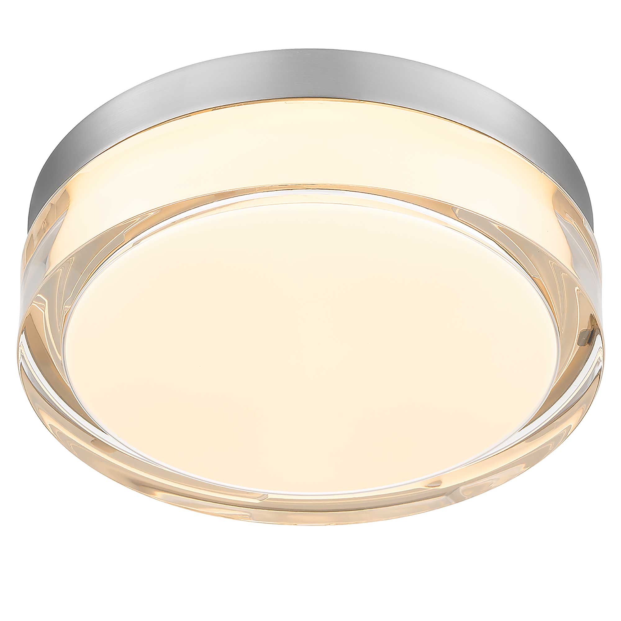 Alteck Sunspot 9-Inch Stainless Steel 3-CCT LED Outdoor Flush Mount Light - AFM0017-3CCT-W-BSS - Product Image 4