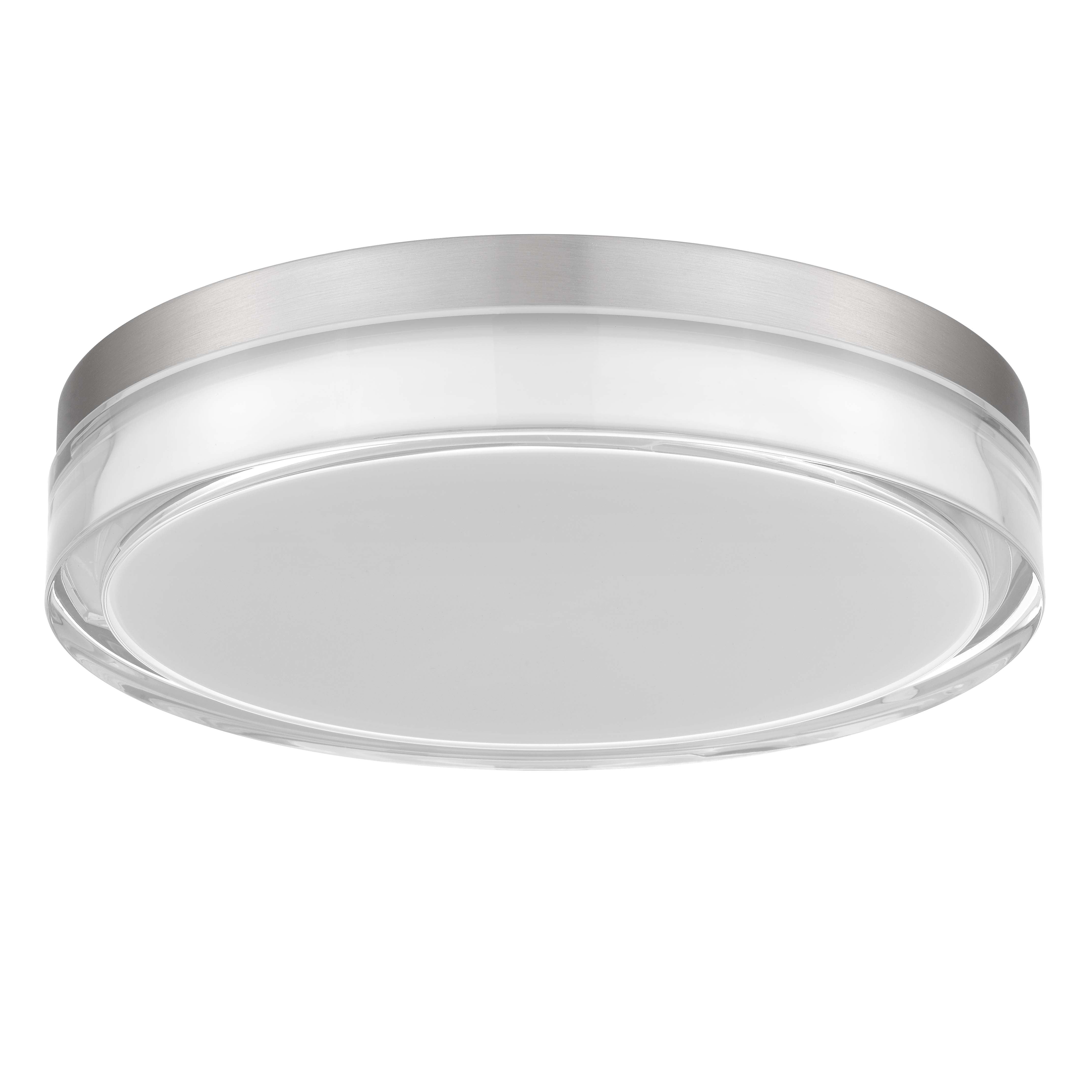 Alteck Sunspot 12-Inch Stainless Steel 3-CCT LED Outdoor Flush Mount Light - AFM0018-3CCT-W-BSS - Product Image 2