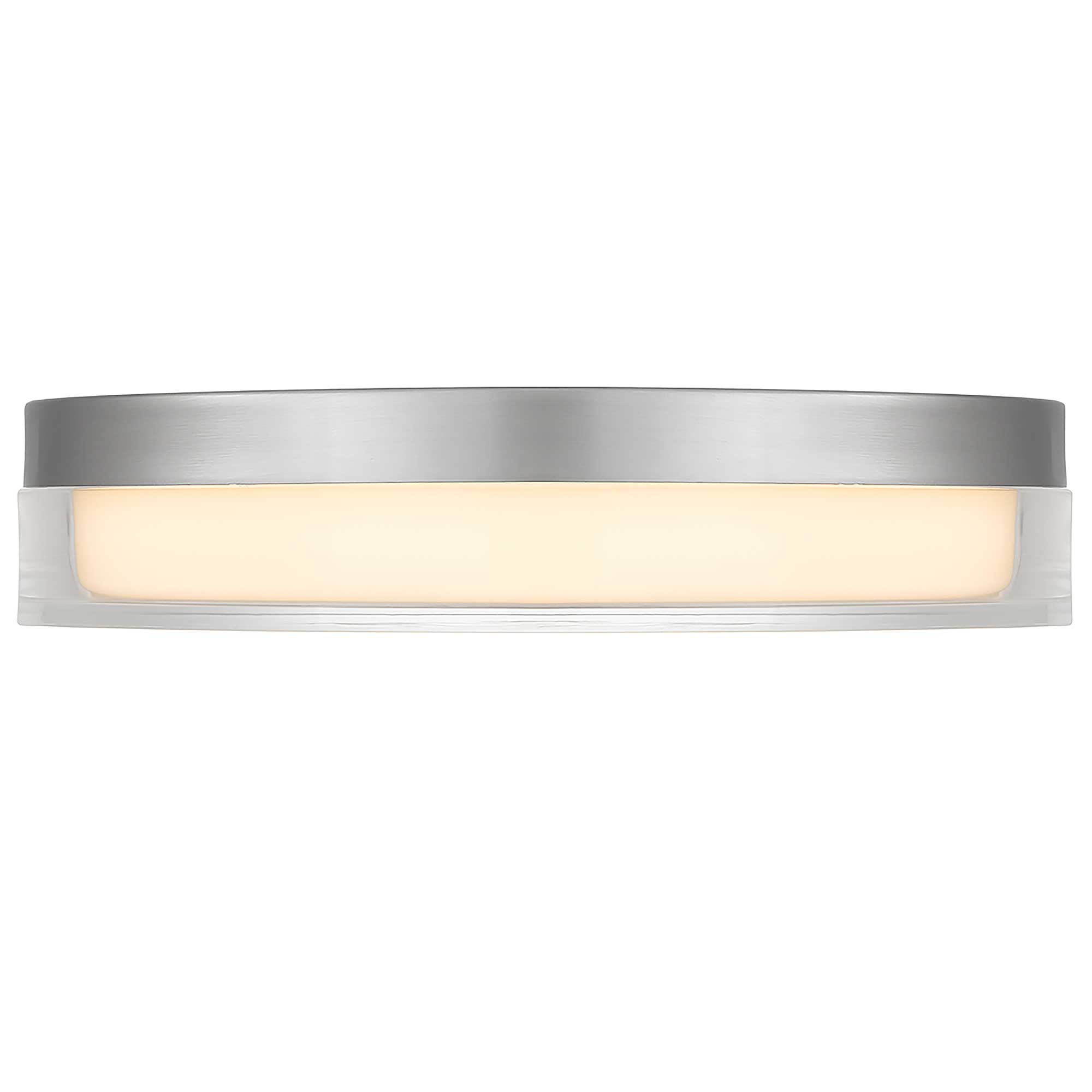 Alteck Sunspot 12-Inch Stainless Steel 3-CCT LED Outdoor Flush Mount Light - AFM0018-3CCT-W-BSS - Product Image 3