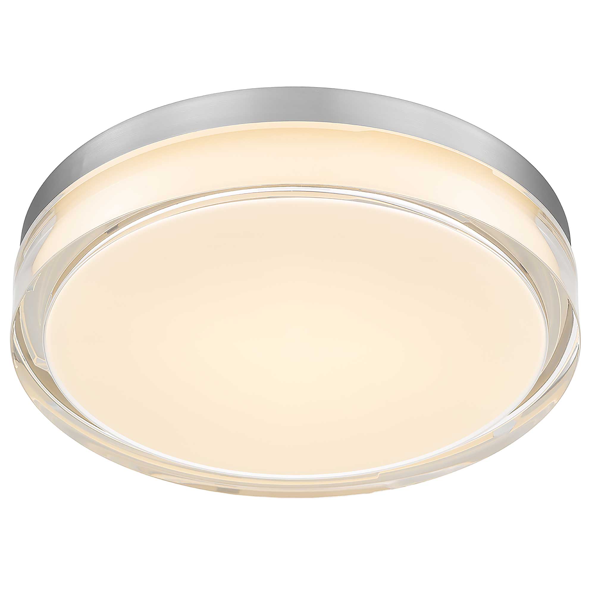Alteck Sunspot 12-Inch Stainless Steel 3-CCT LED Outdoor Flush Mount Light - AFM0018-3CCT-W-BSS - Product Image 4