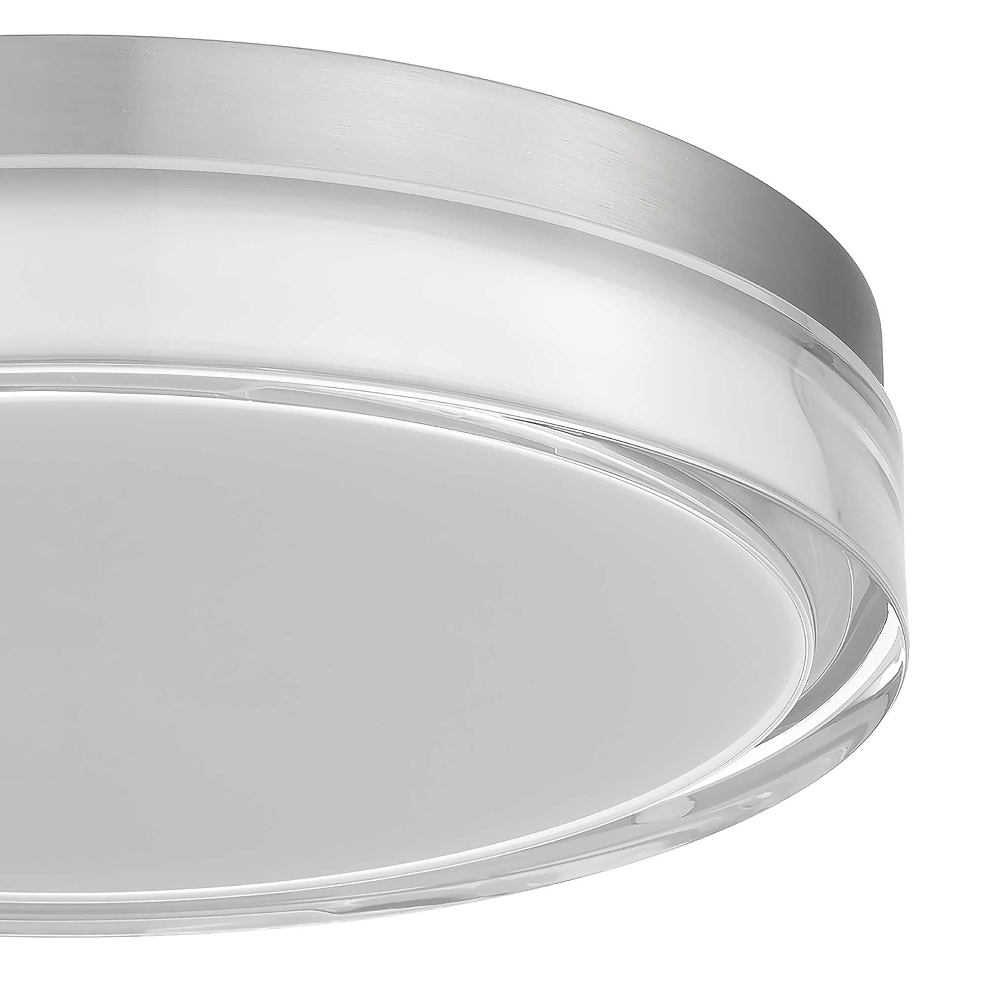 Alteck Sunspot 12-Inch Stainless Steel 3-CCT LED Outdoor Flush Mount Light - AFM0018-3CCT-W-BSS - Product Image 5