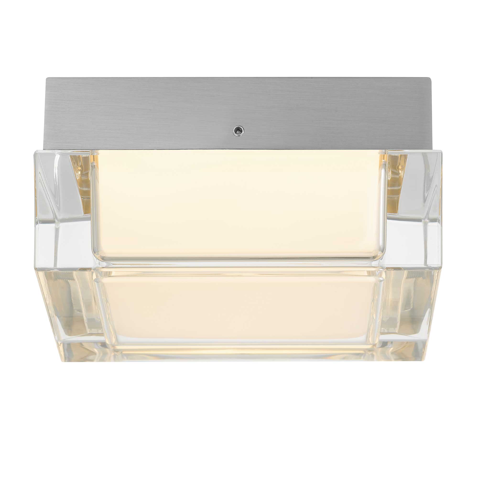 Alteck Box 5-Inch Stainless Steel 3-CCT LED Outdoor Flush Mount Light - AFM0019-3CCT-W-BSS - Product Image 4