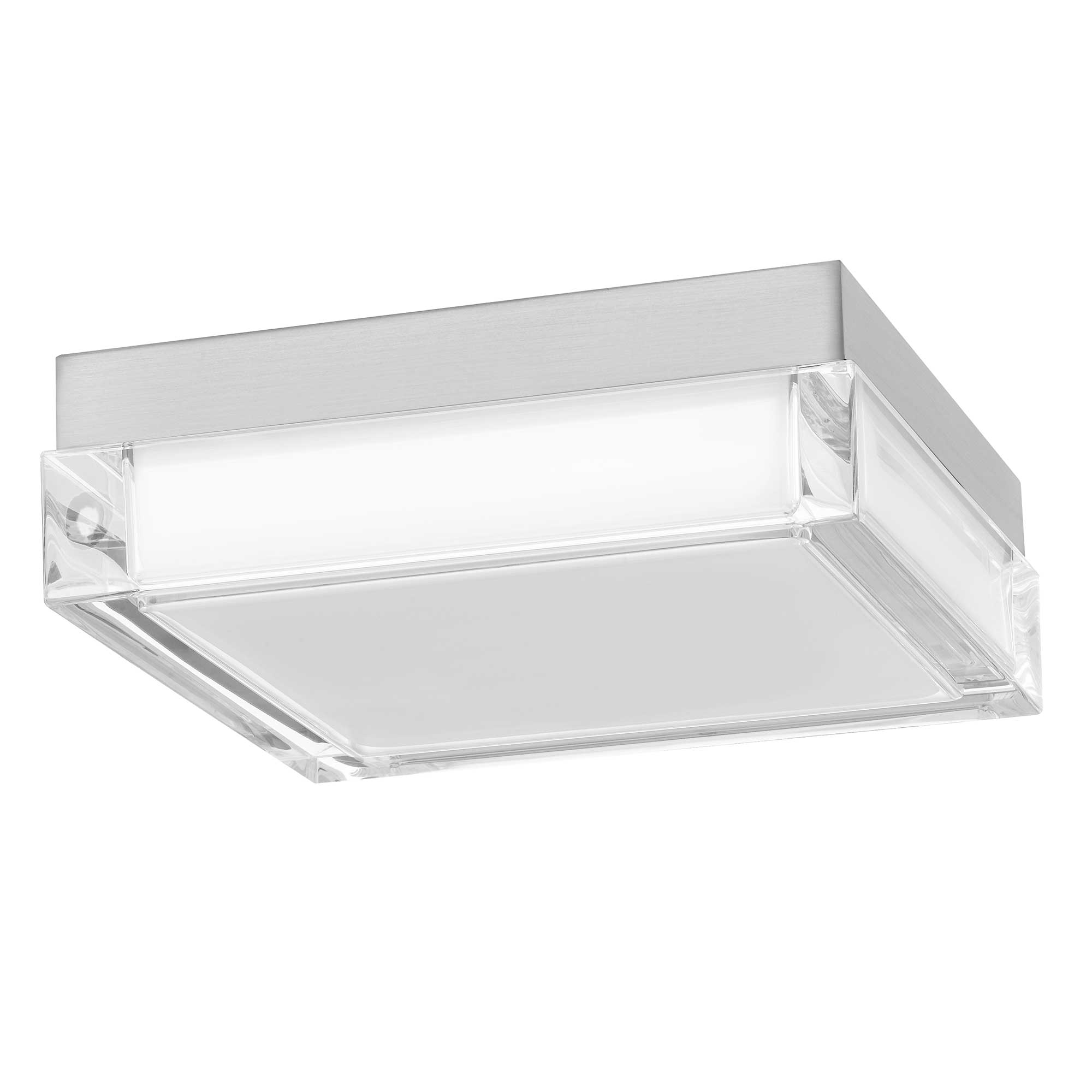 Alteck Box 8-Inch Stainless Steel 3-CCT LED Outdoor Flush Mount Light - AFM0020-3CCT-W-BSS - Product Image 2