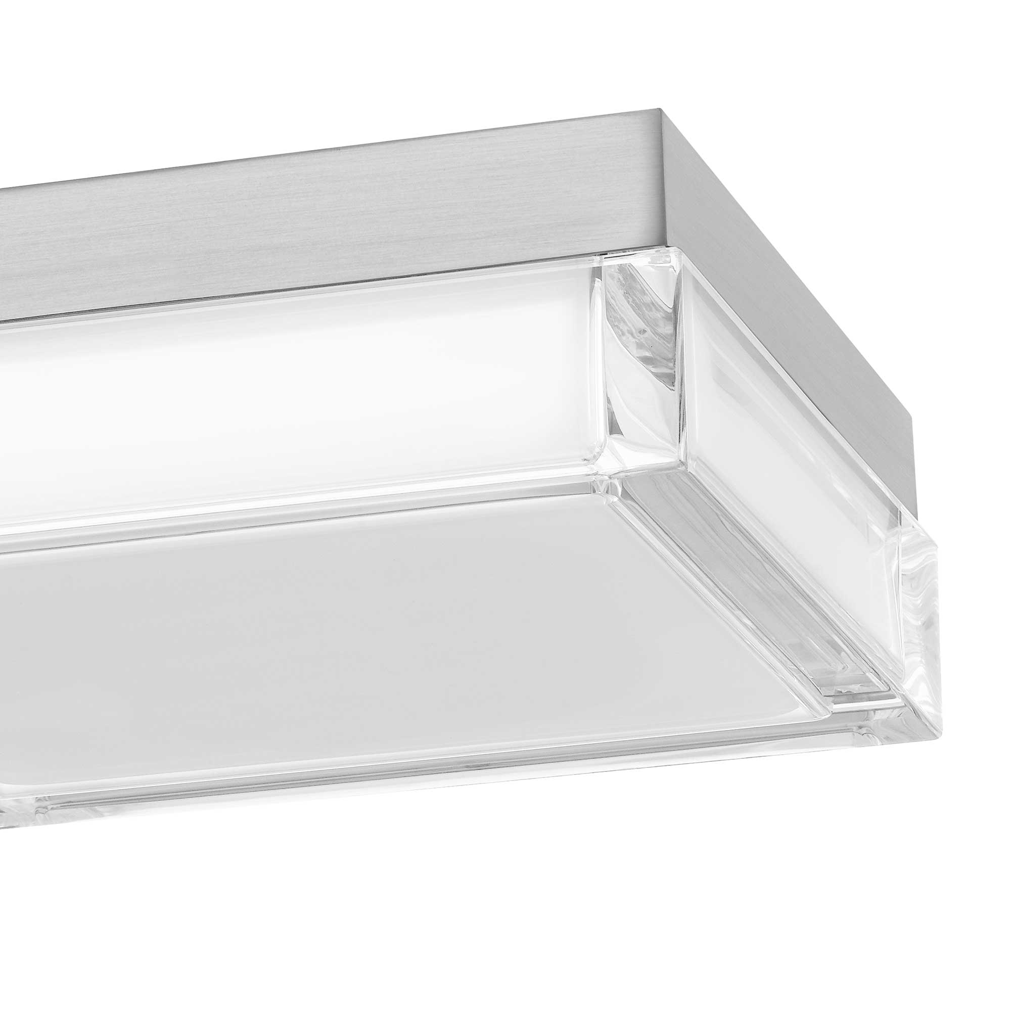Alteck Box 8-Inch Stainless Steel 3-CCT LED Outdoor Flush Mount Light - AFM0020-3CCT-W-BSS - Product Image 5