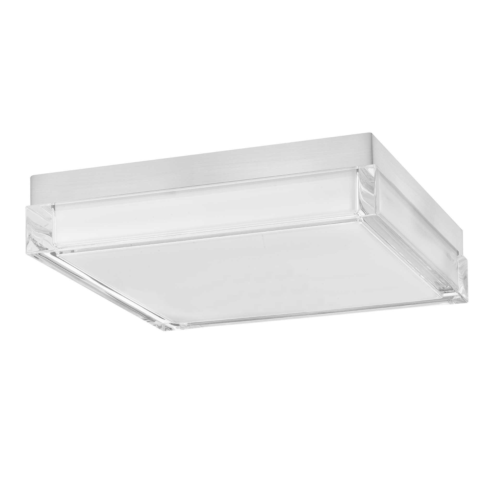 Alteck Box 11-Inch Stainless Steel 3-CCT LED Outdoor Flush Mount Light - AFM0021-3CCT-W-BSS - Product Image 2