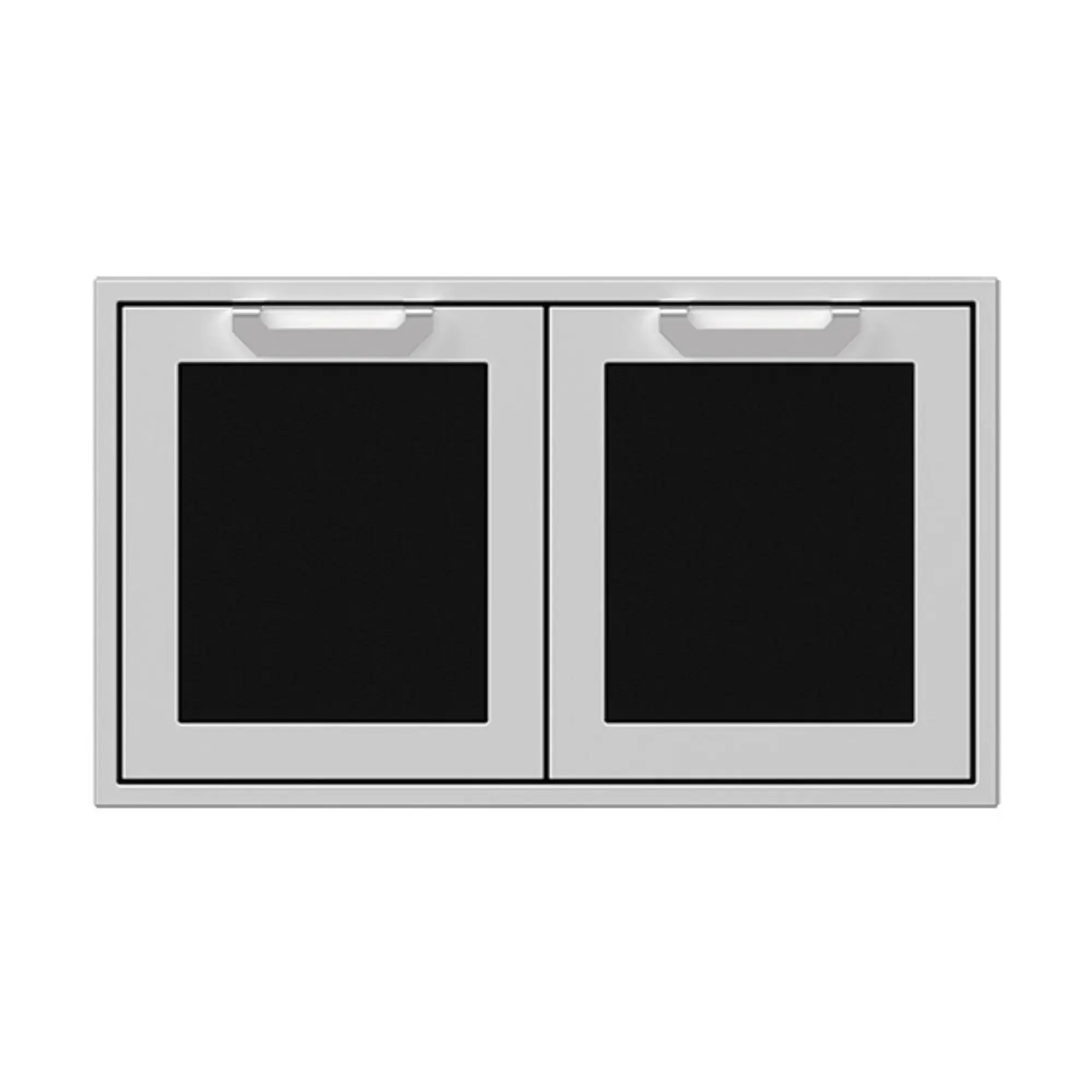 Hestan 36-Inch Outdoor Kitchen Double Access Doors Hestan