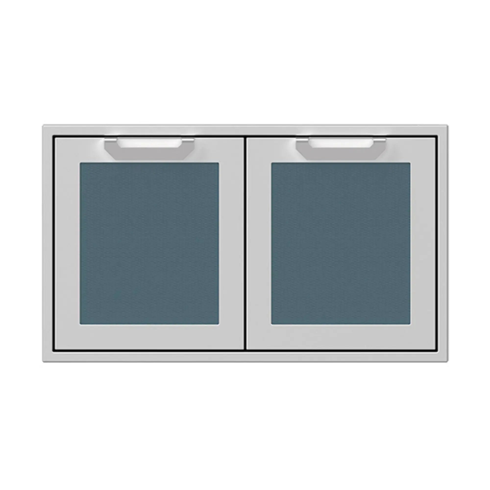 Hestan 36-Inch Outdoor Kitchen Double Access Doors Hestan