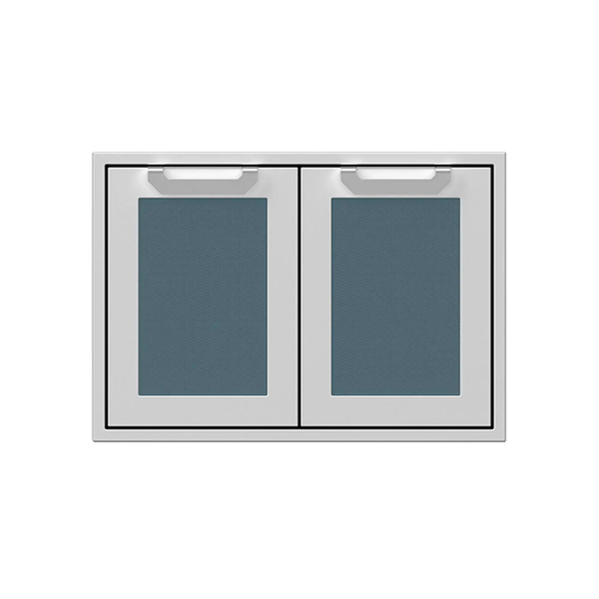 Hestan 30-Inch Outdoor Kitchen Double Access Doors Hestan