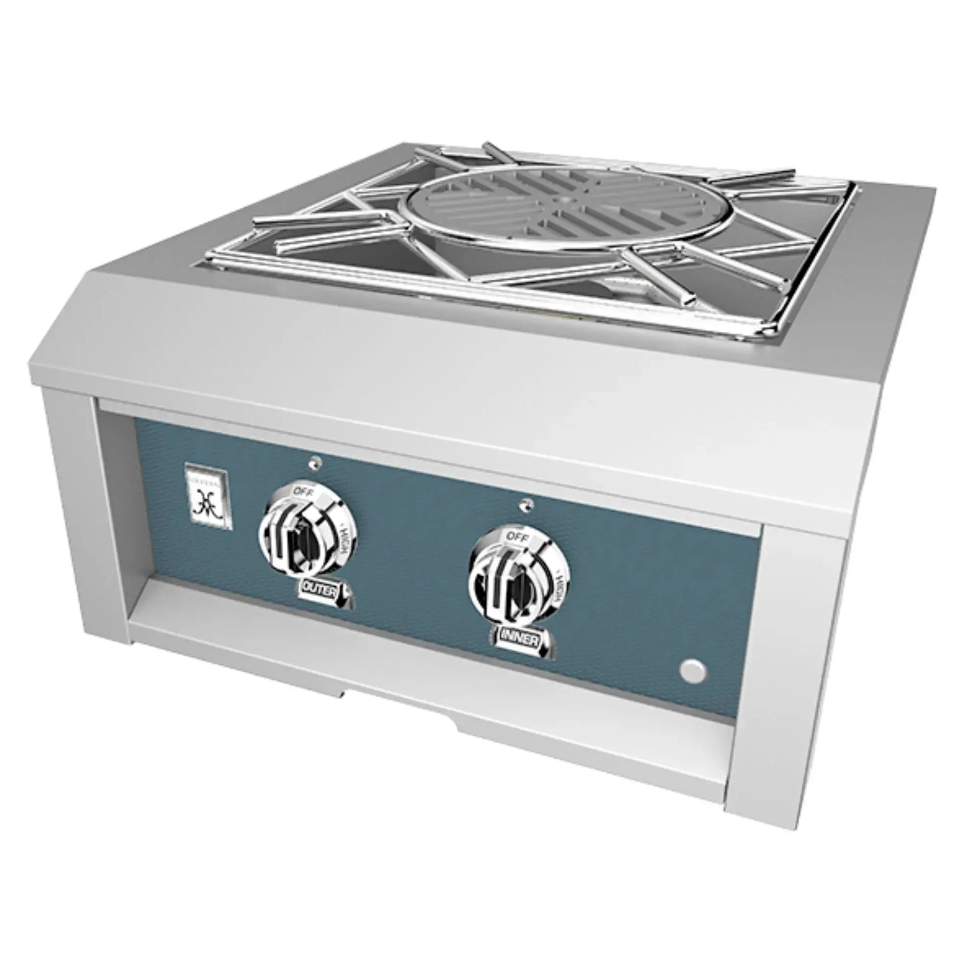 Hestan 24-Inch Built-In Power Burner – AGPB24 Hestan