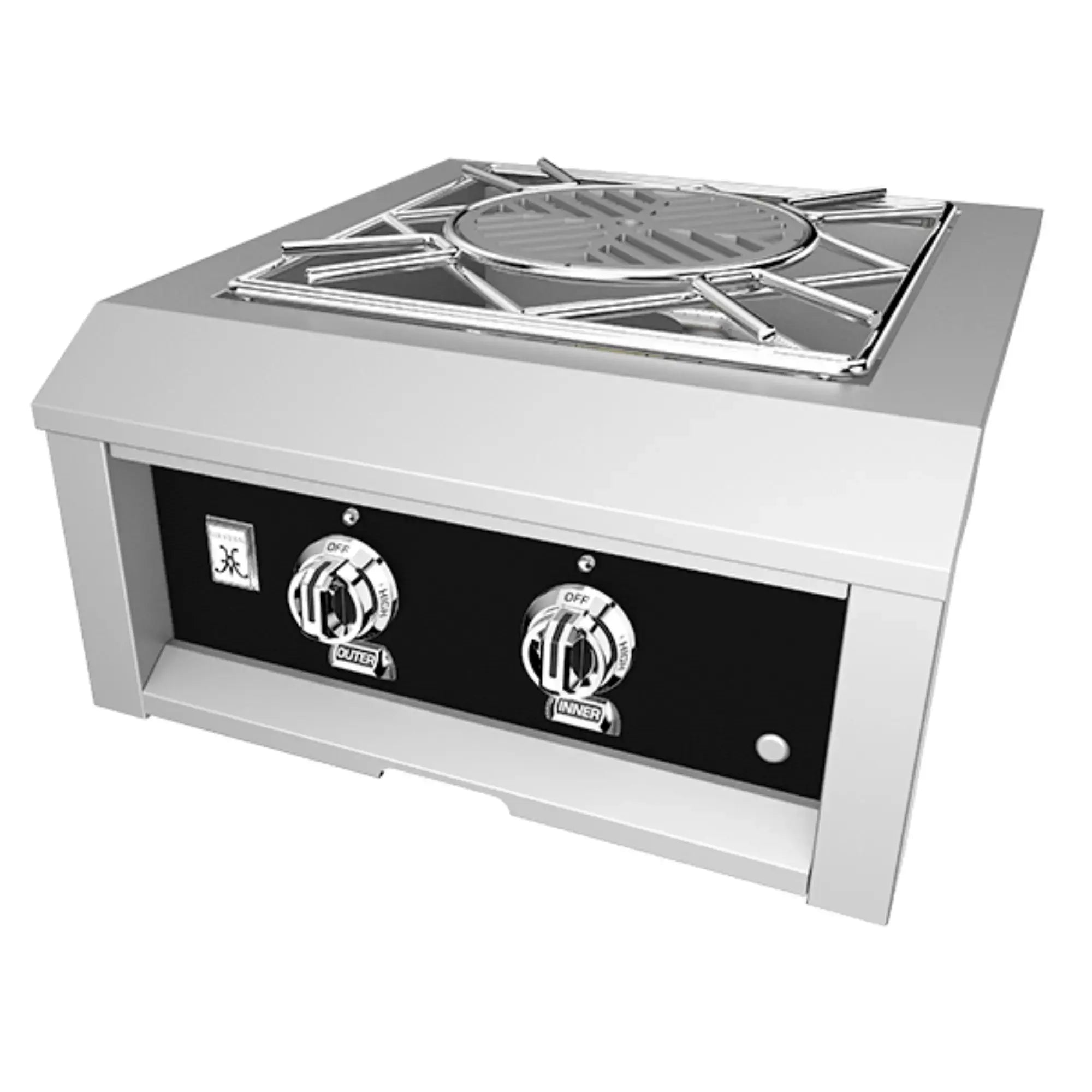 Hestan 24-Inch Built-In Power Burner – AGPB24 Hestan