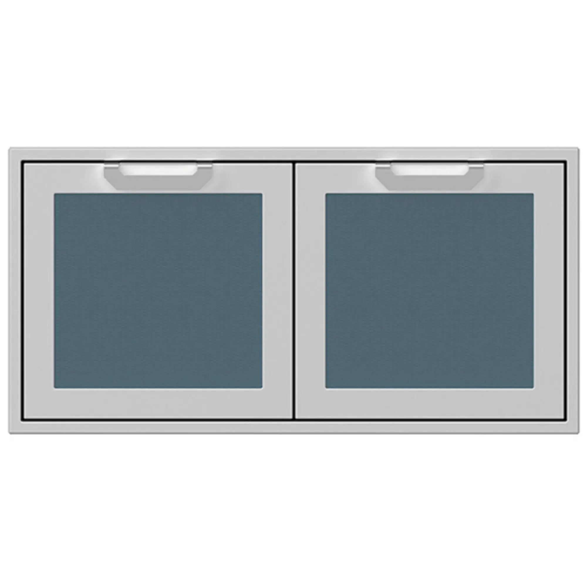 Hestan 42-Inch Outdoor Kitchen Double Access Doors Hestan