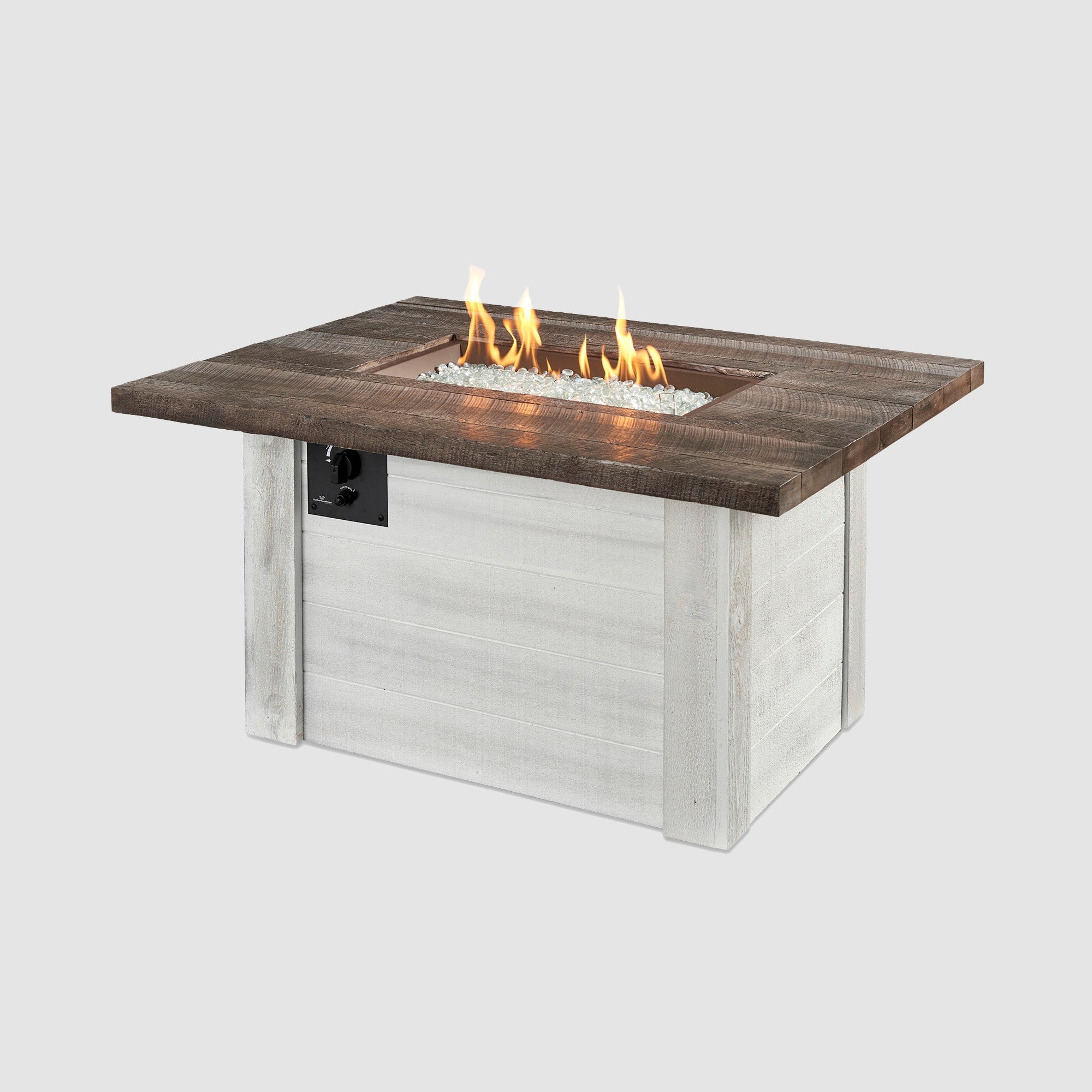 Alcott 48″ Rectangular Gas Fire Table – The Outdoor GreatRoom Company