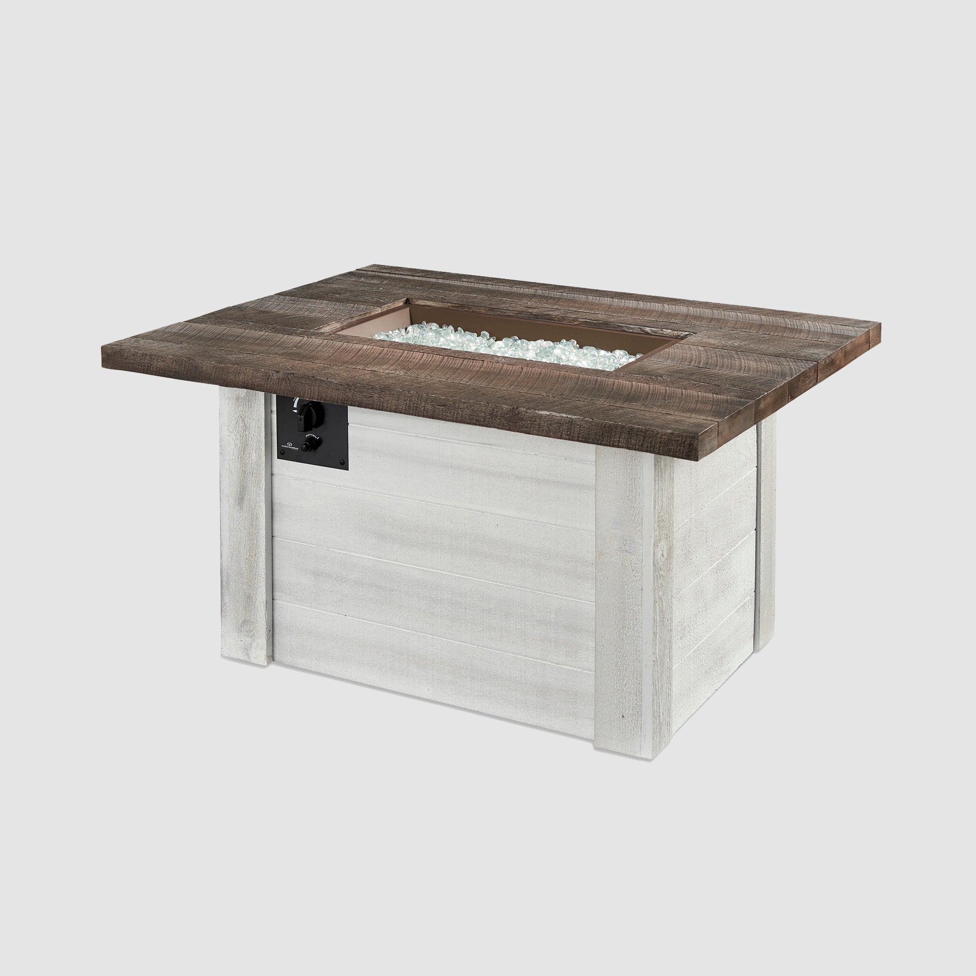 Alcott 48″ Rectangular Gas Fire Table – The Outdoor GreatRoom Company