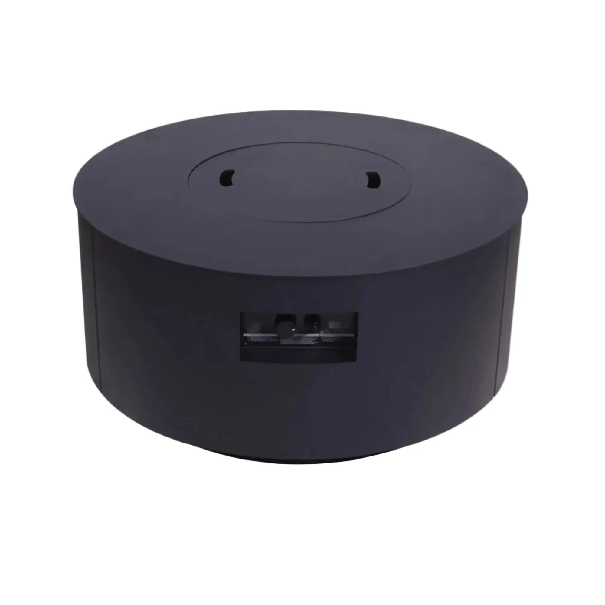 C36 AON 36" Circle Steel Gas Fire Table - Warming Trends Warming Trends