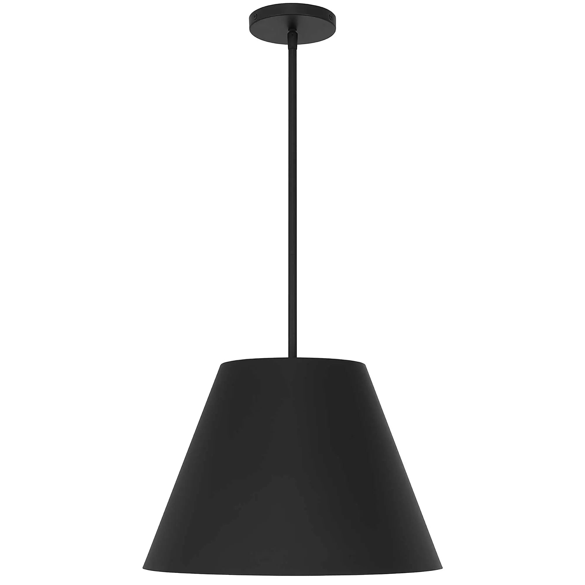 Alteck Jaz 16-Inch Black LED Outdoor Pendant Light - AP0077-5CCT-W-BK - Product Image 3