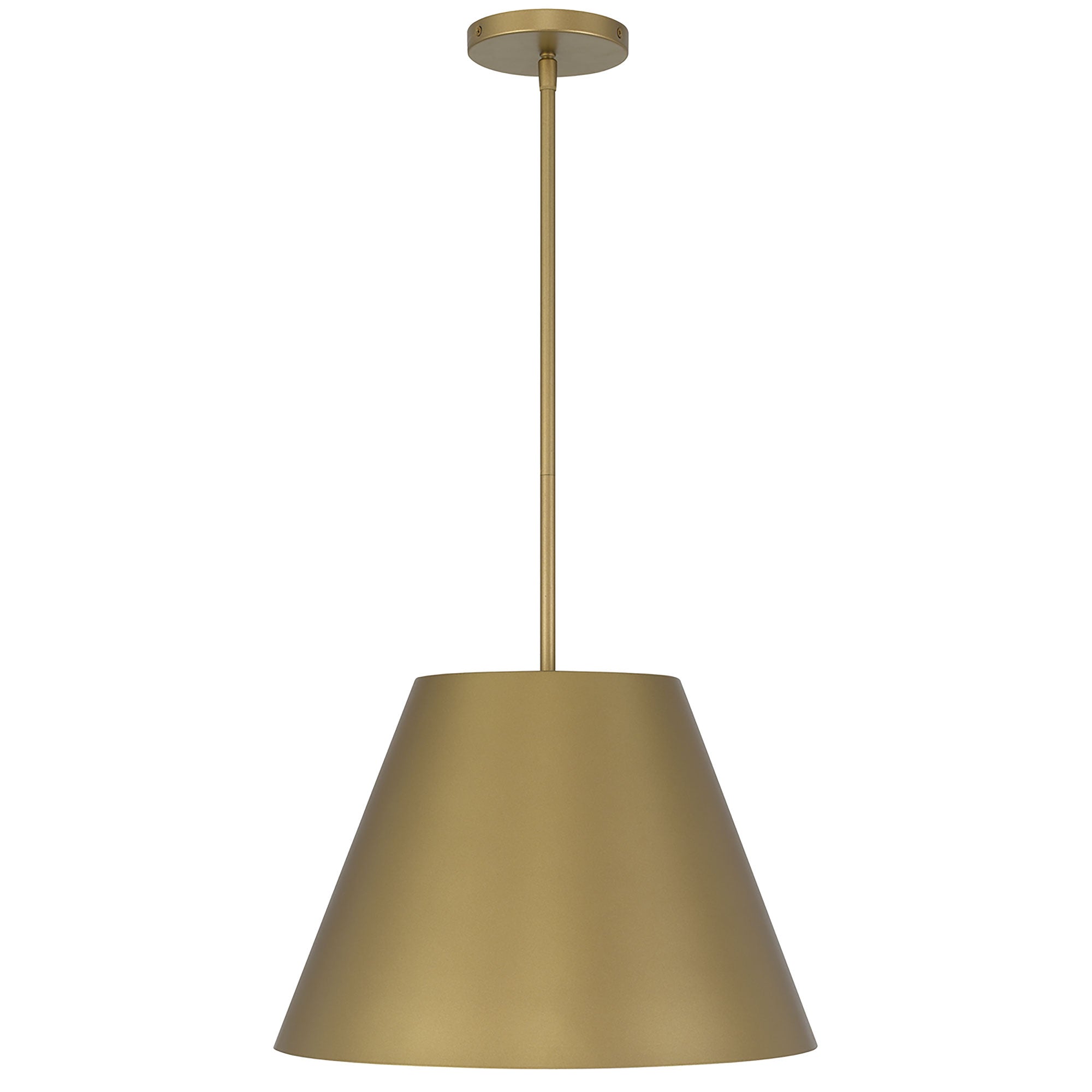Alteck Jaz 16-Inch Painted brass LED Outdoor Pendant Light - AP0077-5CCT-W-PB - Product Image 3