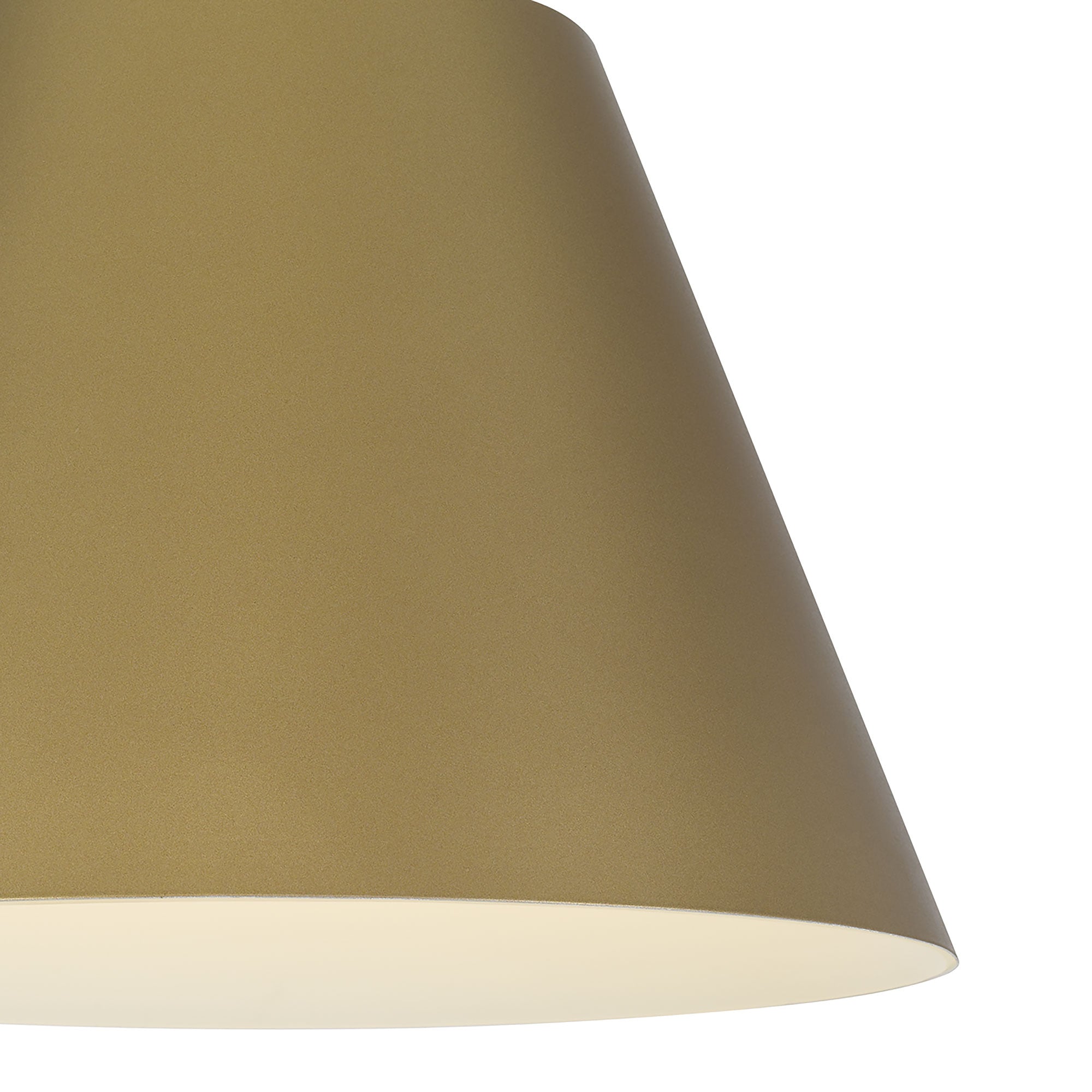 Alteck Jaz 16-Inch Painted brass LED Outdoor Pendant Light - AP0077-5CCT-W-PB - Product Image 5