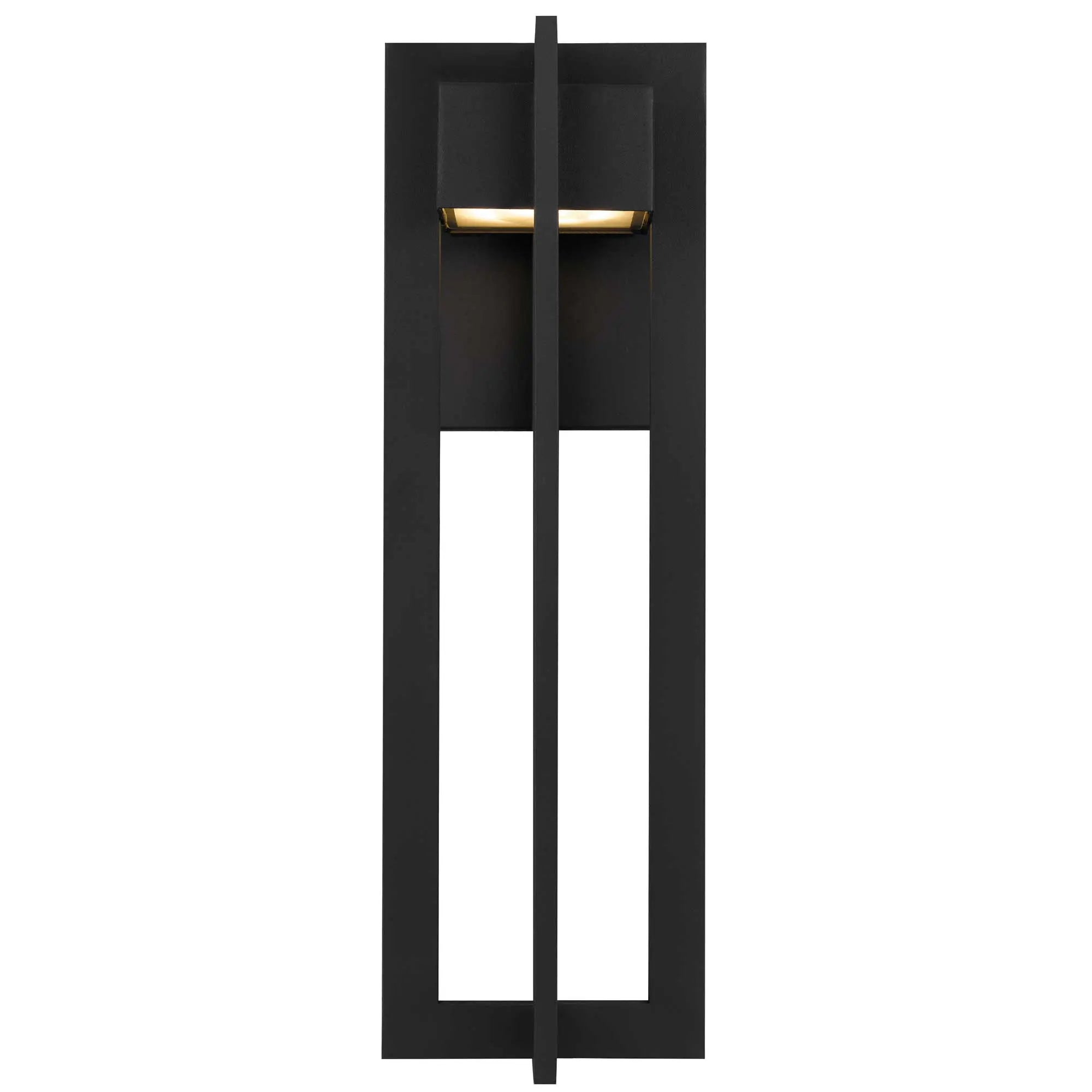 Alteck 4 Bar 18-Inch Black 3-CCT LED Outdoor Wall Light - AW0002-3CCT-W-BK - Product Image 3