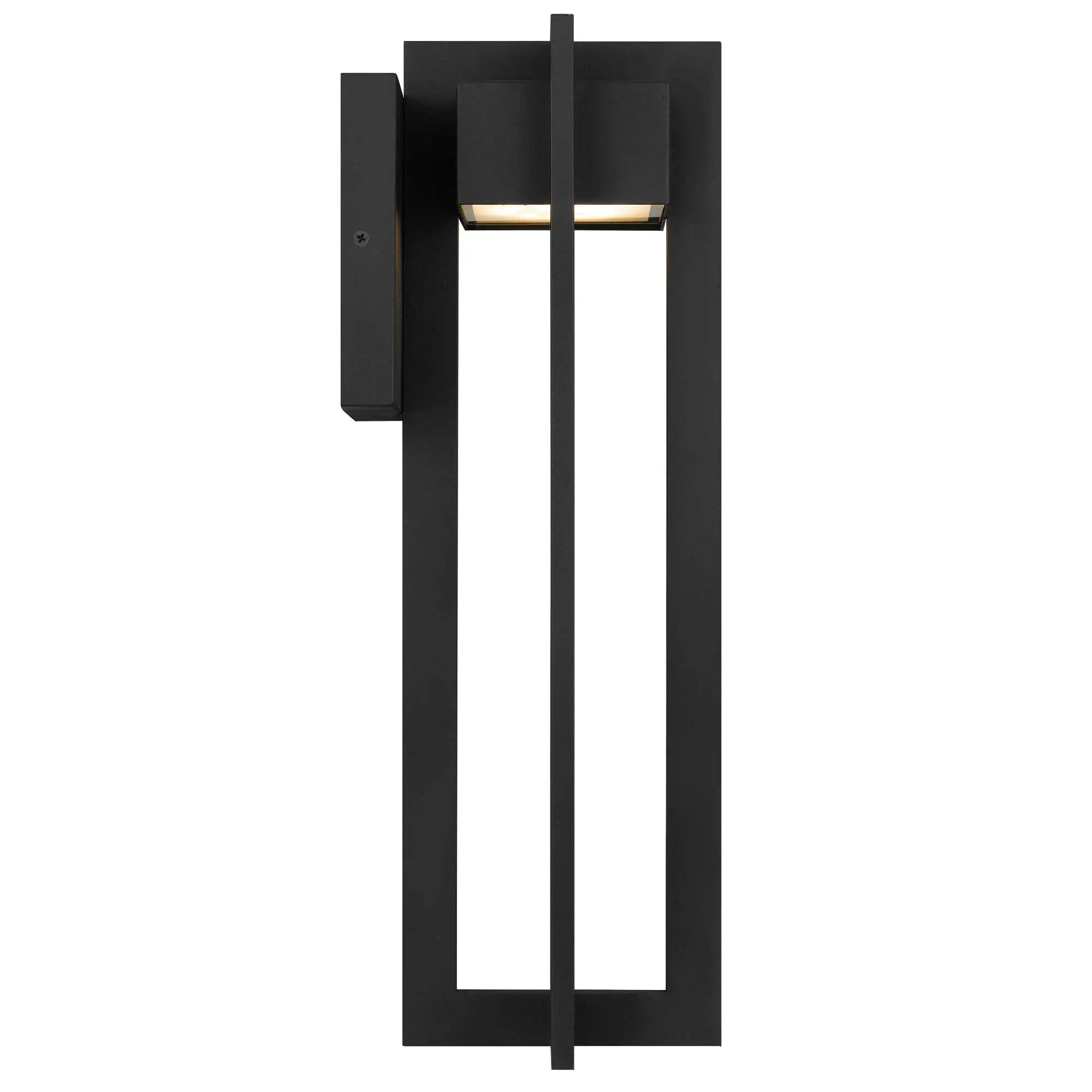 Alteck 4 Bar 18-Inch Black 3-CCT LED Outdoor Wall Light - AW0002-3CCT-W-BK - Product Image 4