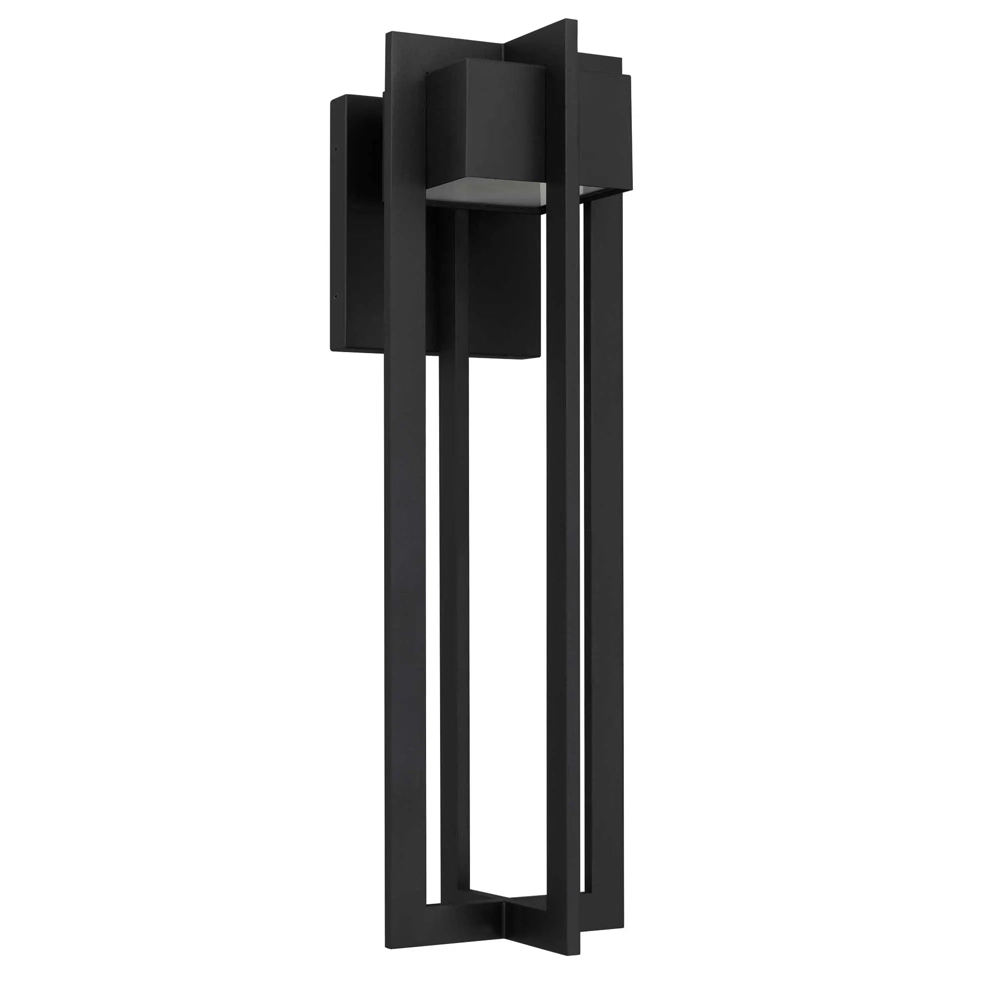 Alteck 4 Bar 23-Inch Black 3-CCT LED Outdoor Wall Light - AW0004-3CCT-W-BK - Product Image 2