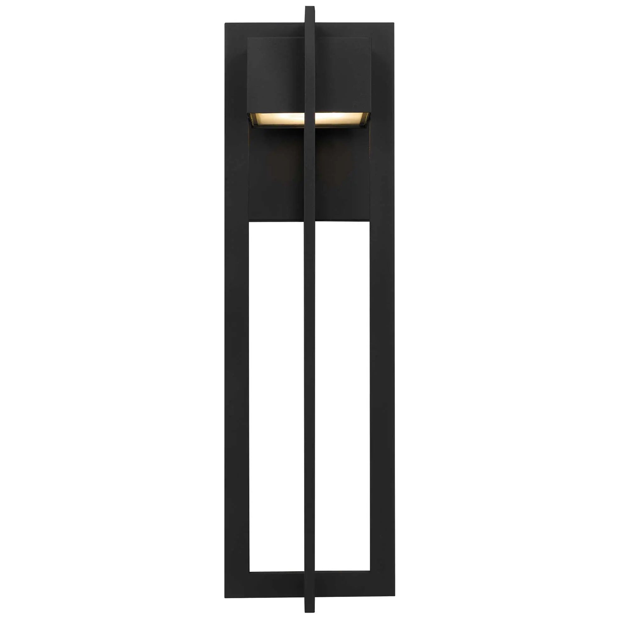 Alteck 4 Bar 23-Inch Black 3-CCT LED Outdoor Wall Light - AW0004-3CCT-W-BK - Product Image 3