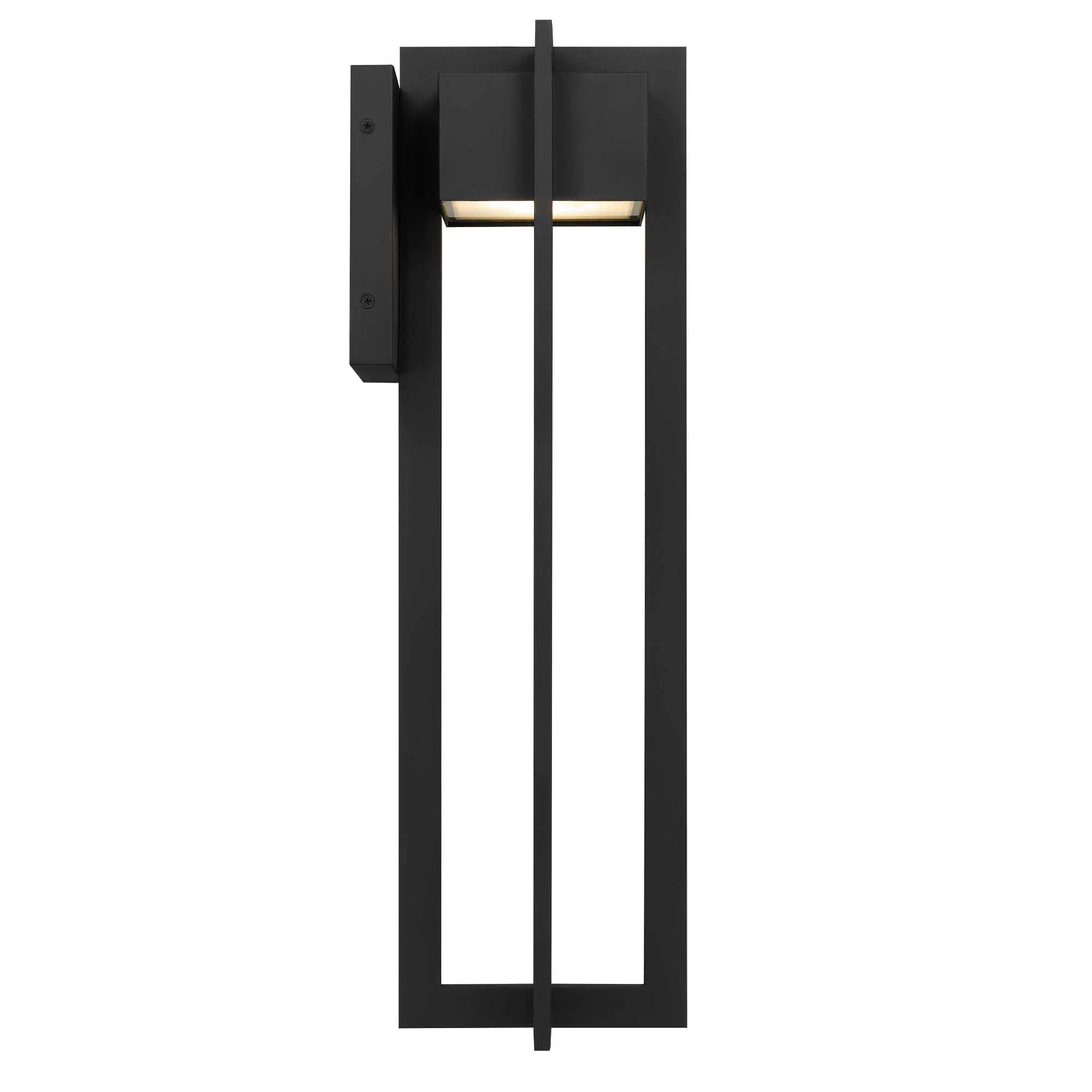 Alteck 4 Bar 23-Inch Black 3-CCT LED Outdoor Wall Light - AW0004-3CCT-W-BK - Product Image 4