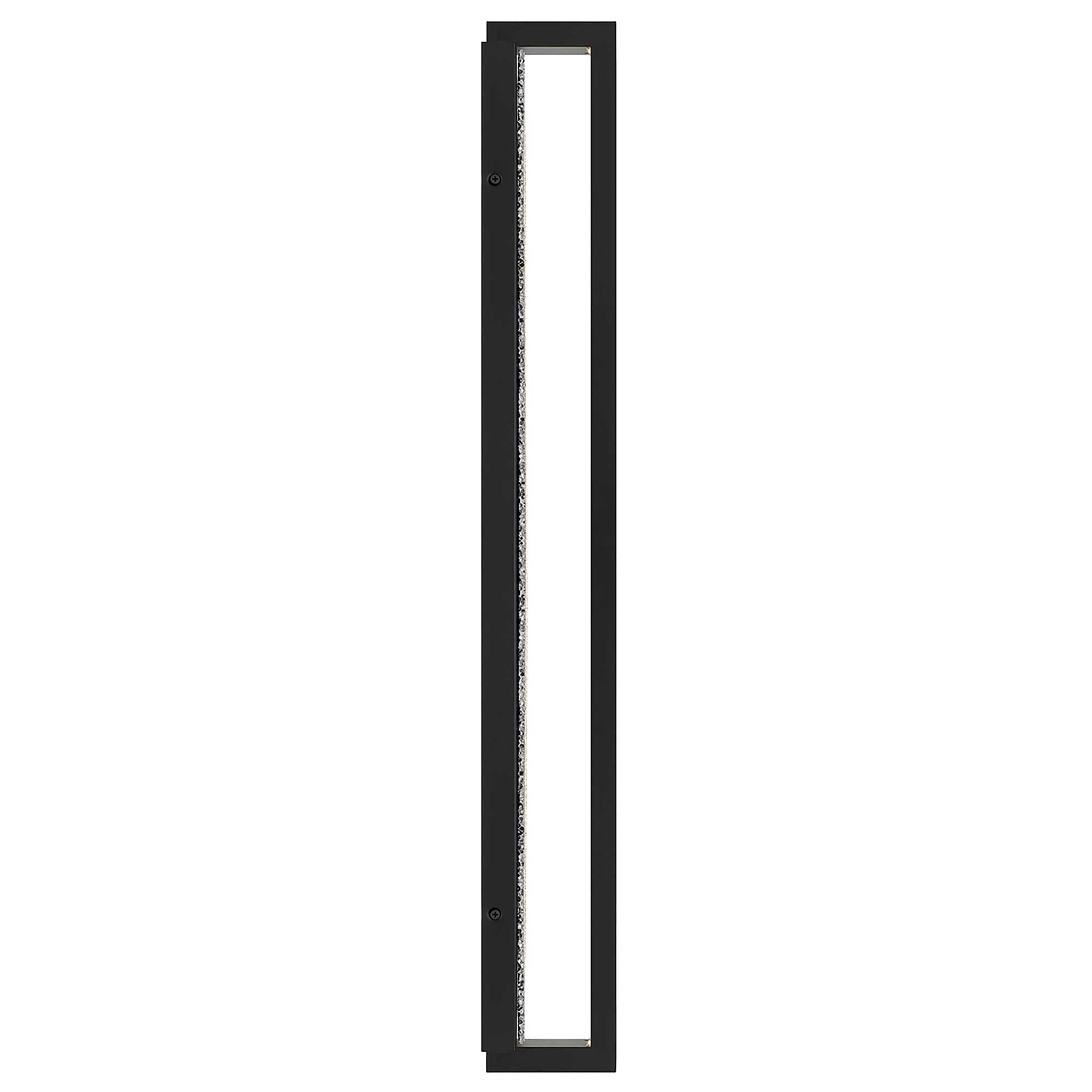 Alteck Seafoam 32-Inch Black 3-CCT LED Outdoor Wall Light - AW0007-3CCT-W-BK - Product Image 4