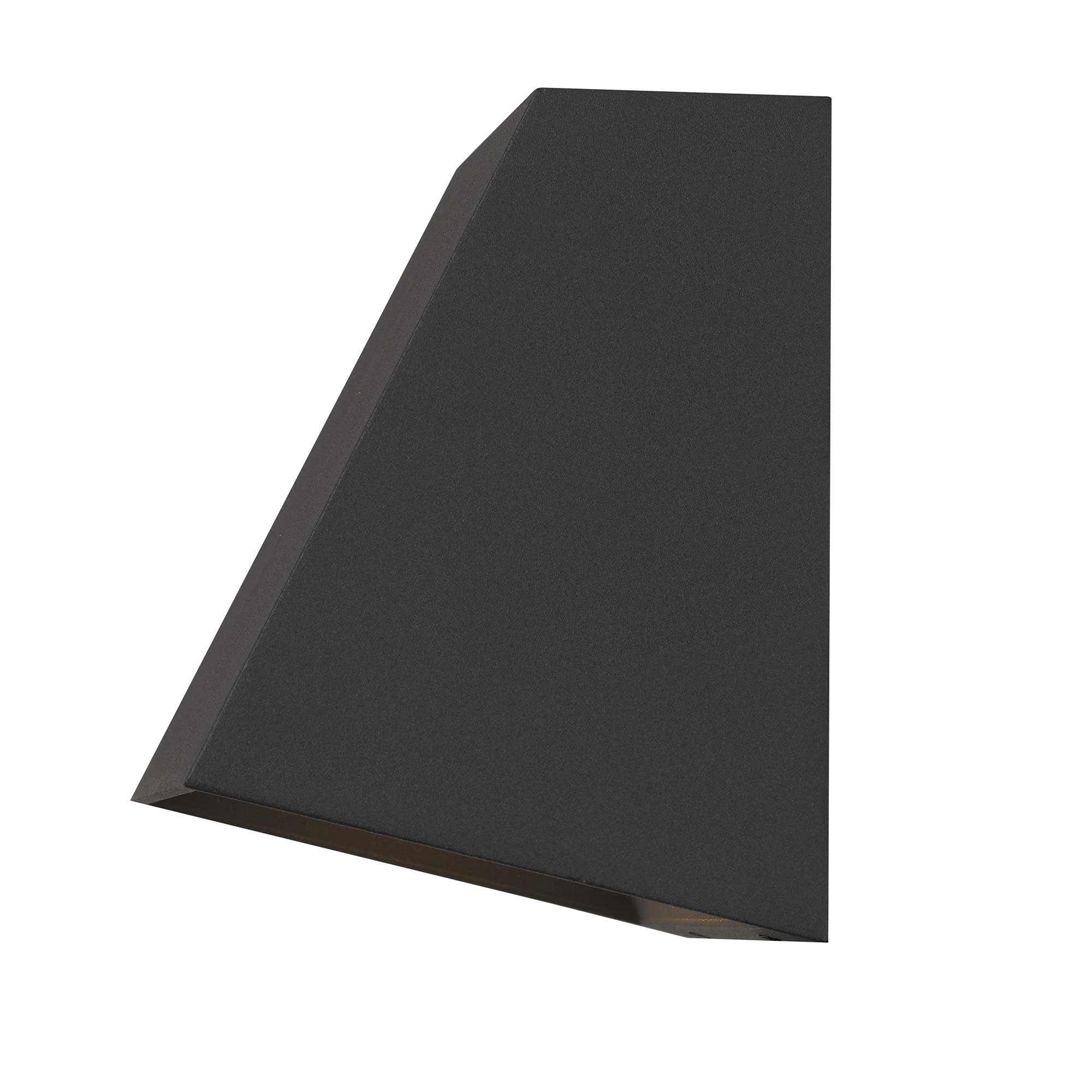 Alteck Fillet 5.25-Inch Black 3-CCT LED Outdoor Wall Light - AW0026-3CCT-W-BK - Product Image 4