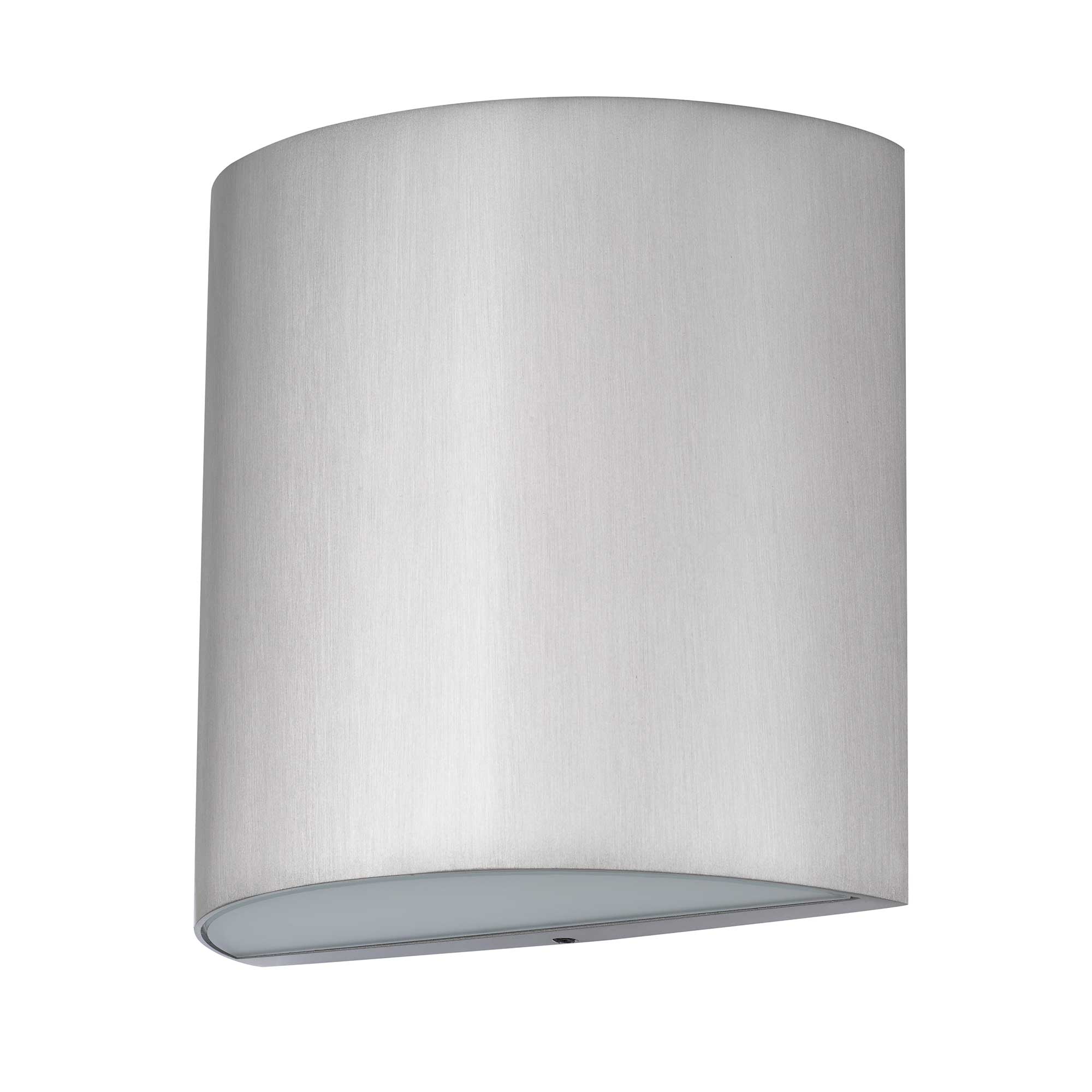 Alteck Veil 4.625-Inch Brushed Aluminum 3-CCT LED Outdoor Wall Light - AW0028-3CCT-W-BA - Product Image 2