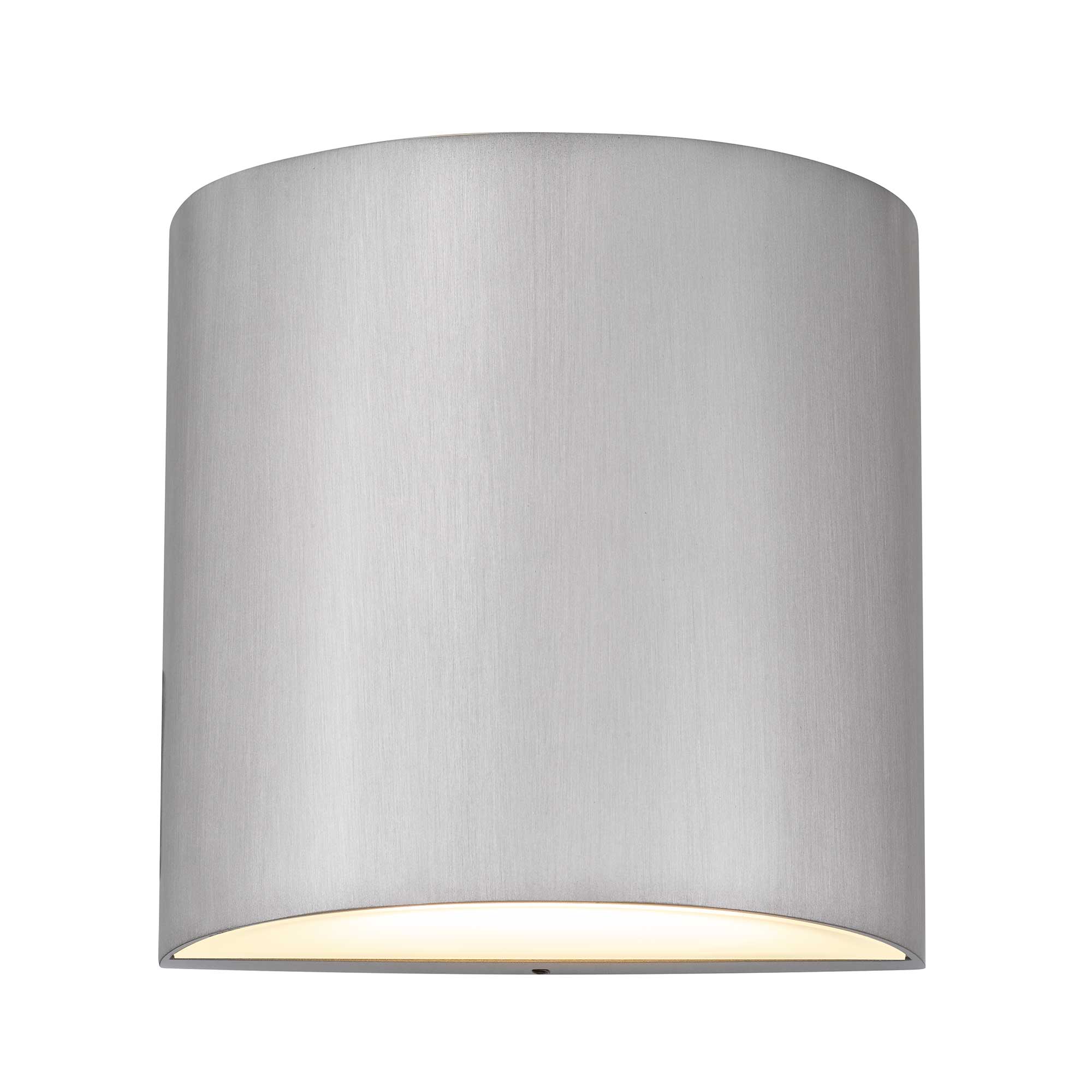 Alteck Veil 4.625-Inch Brushed Aluminum 3-CCT LED Outdoor Wall Light - AW0028-3CCT-W-BA - Product Image 3