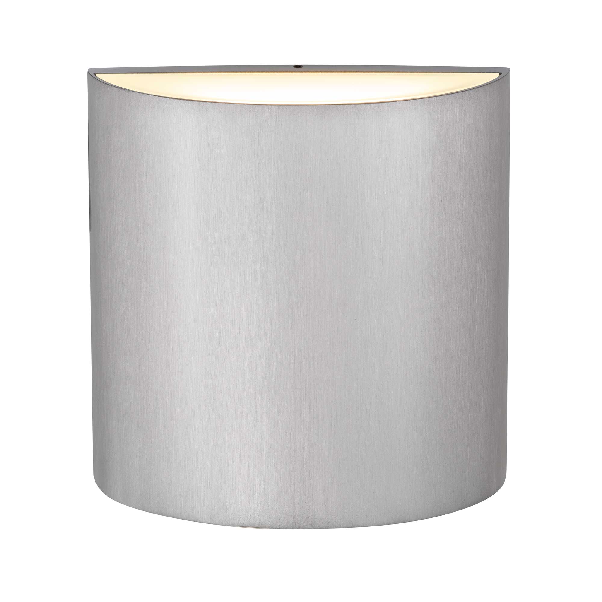 Alteck Veil 4.625-Inch Brushed Aluminum 3-CCT LED Outdoor Wall Light - AW0028-3CCT-W-BA - Product Image 5