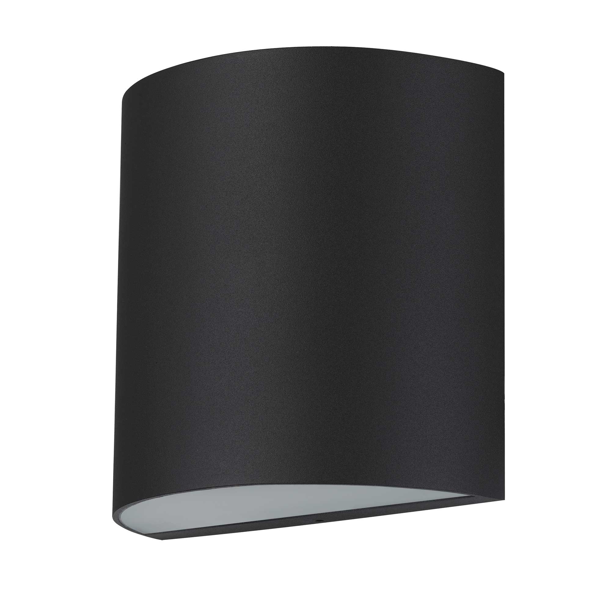 Alteck Veil 4.625-Inch Black 3-CCT LED Outdoor Wall Light - AW0028-3CCT-W-BK - Product Image 2