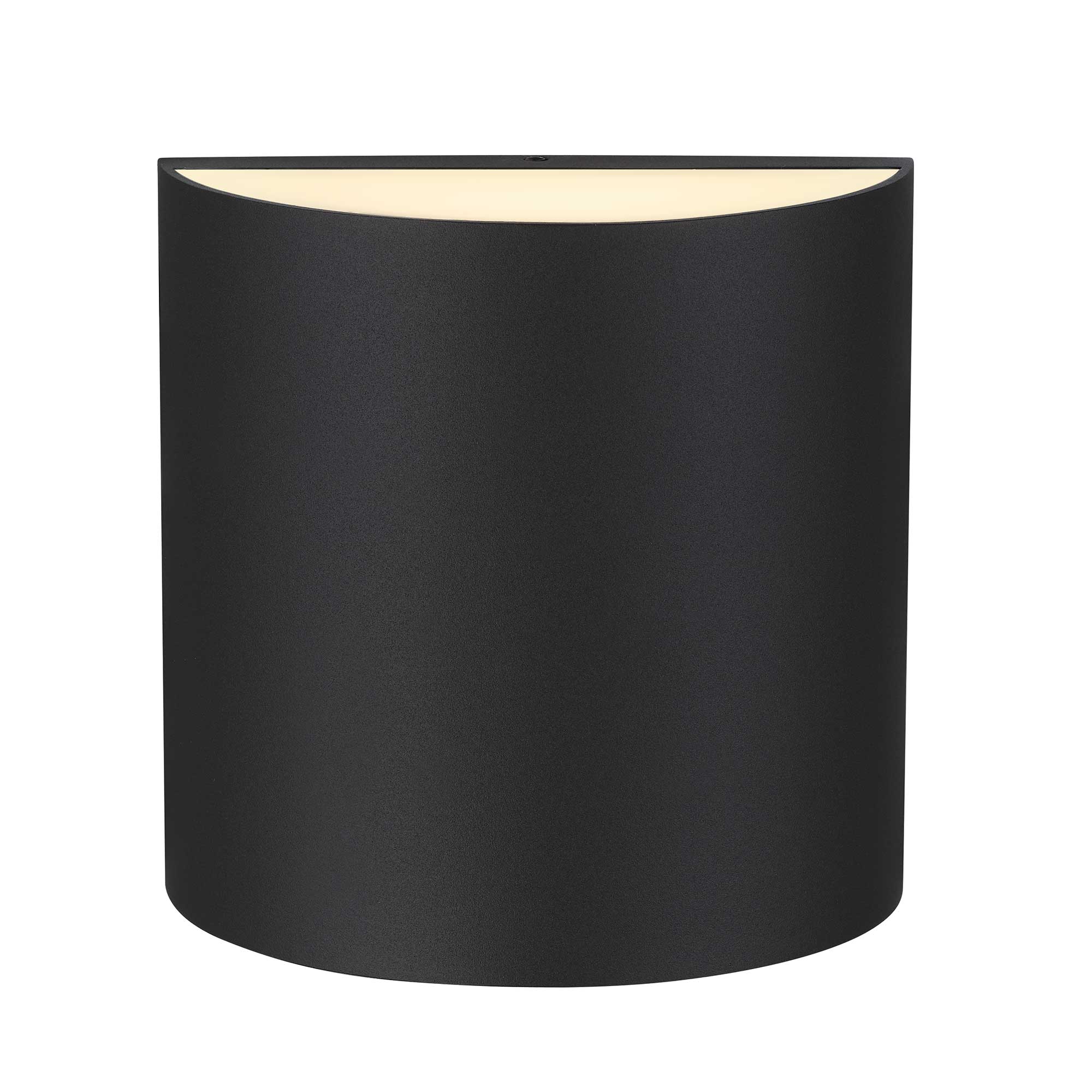 Alteck Veil 4.625-Inch Black 3-CCT LED Outdoor Wall Light - AW0028-3CCT-W-BK - Product Image 5