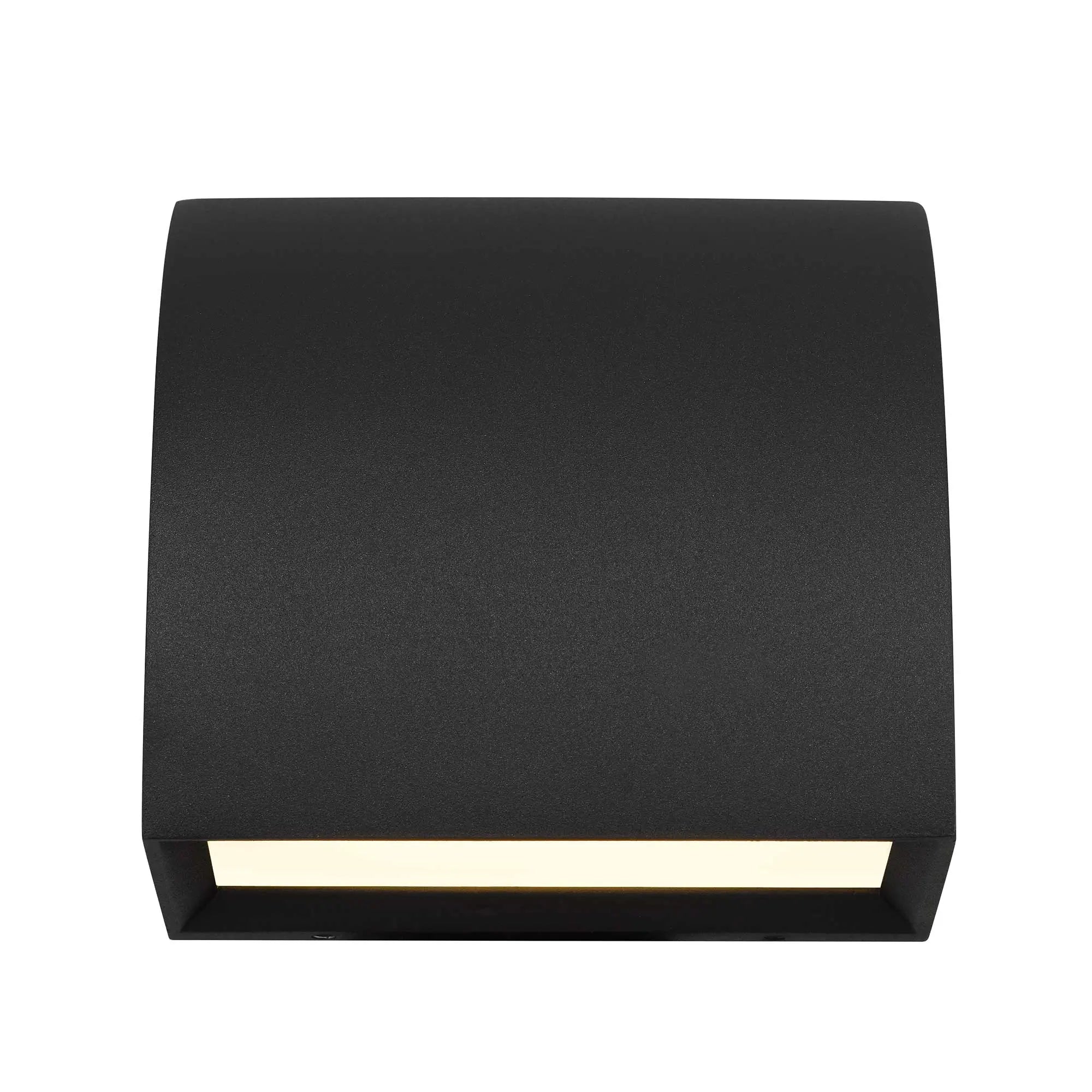 Alteck Slope 4.625-Inch Black 3-CCT LED Outdoor Wall Light - AW0029-3CCT-W-BK - Product Image 3
