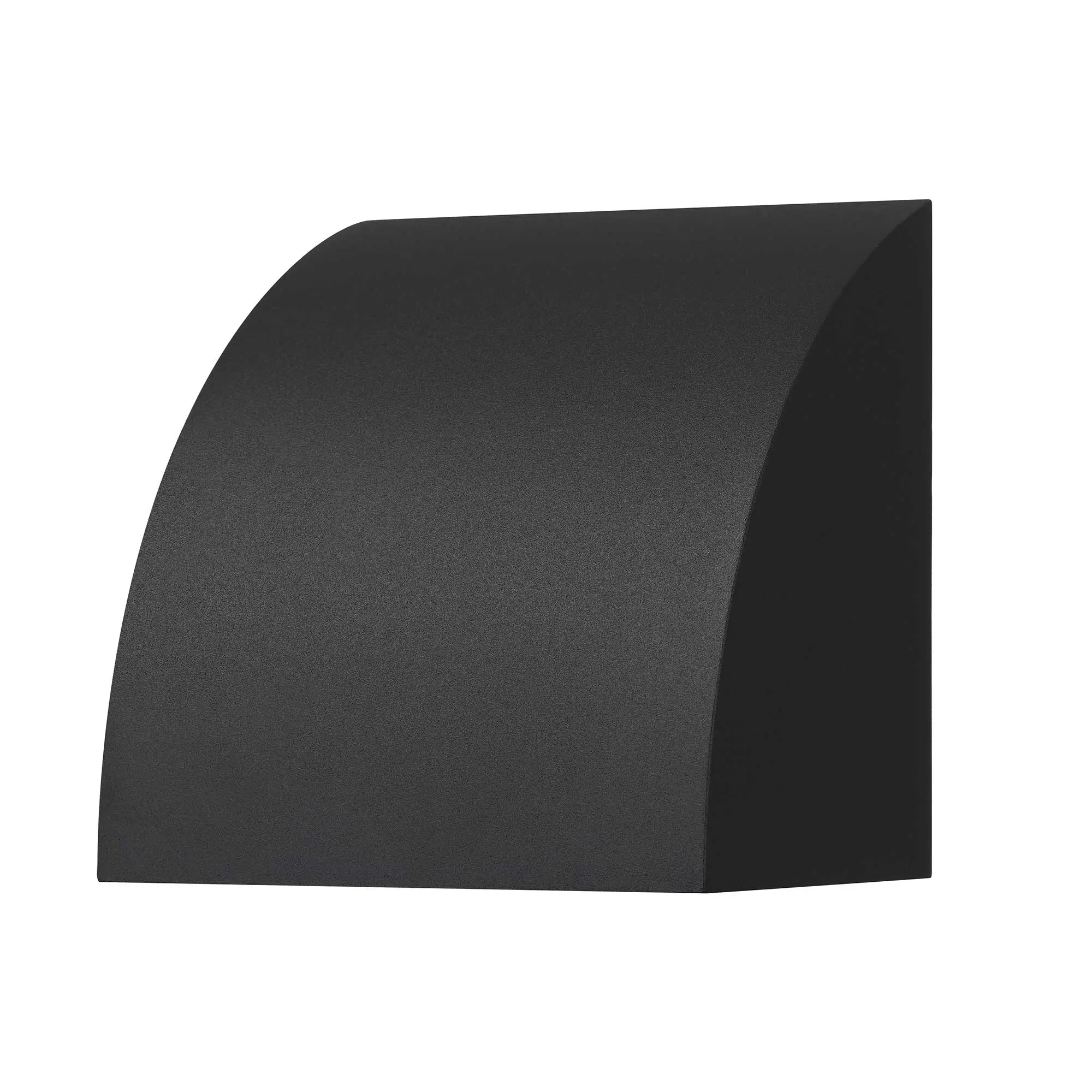 Alteck Slope 4.625-Inch Black 3-CCT LED Outdoor Wall Light - AW0029-3CCT-W-BK - Product Image 5