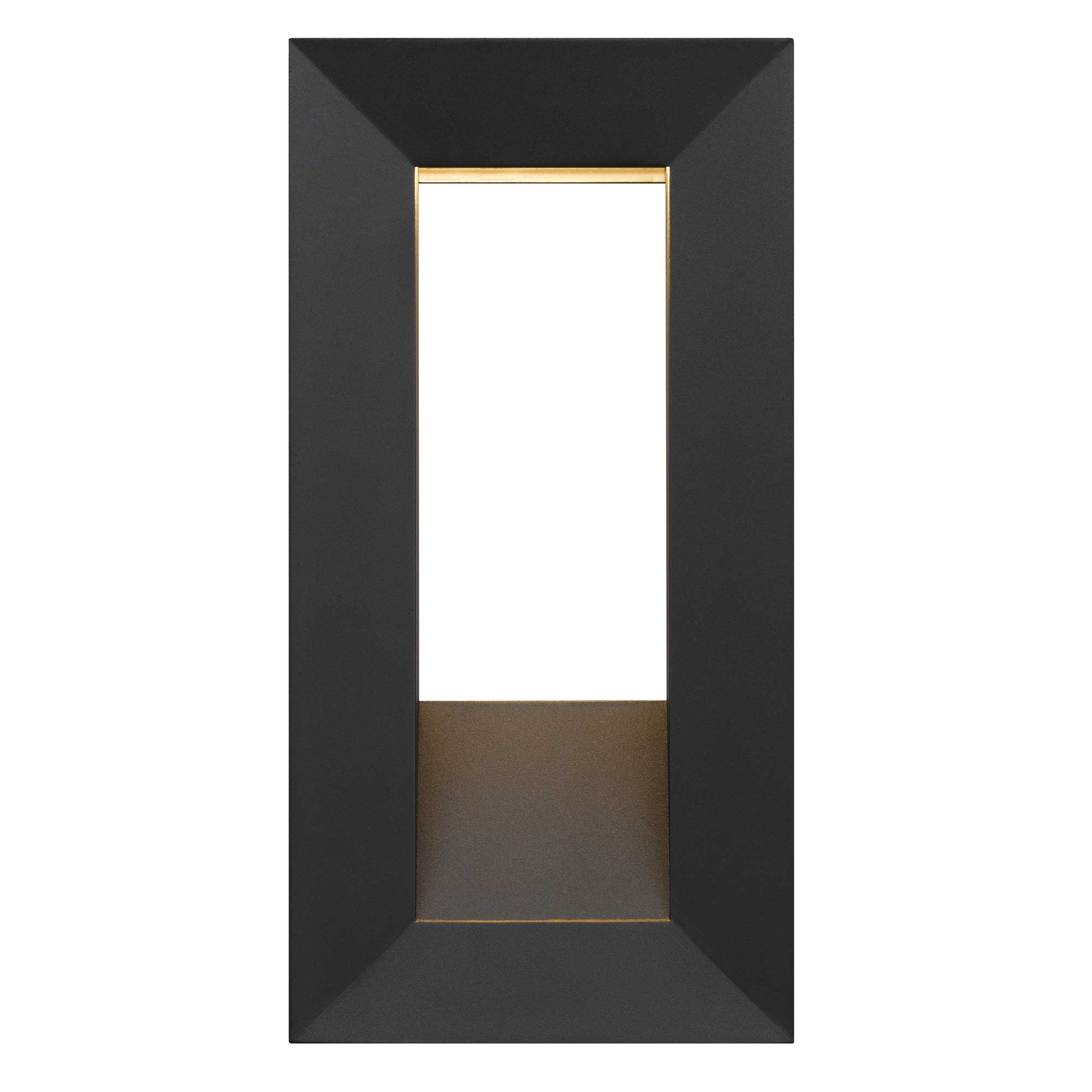 Alteck Paletto 16-Inch Black 3-CCT LED Outdoor Wall Light - AW0033-3CCT-W-BK - Product Image 3