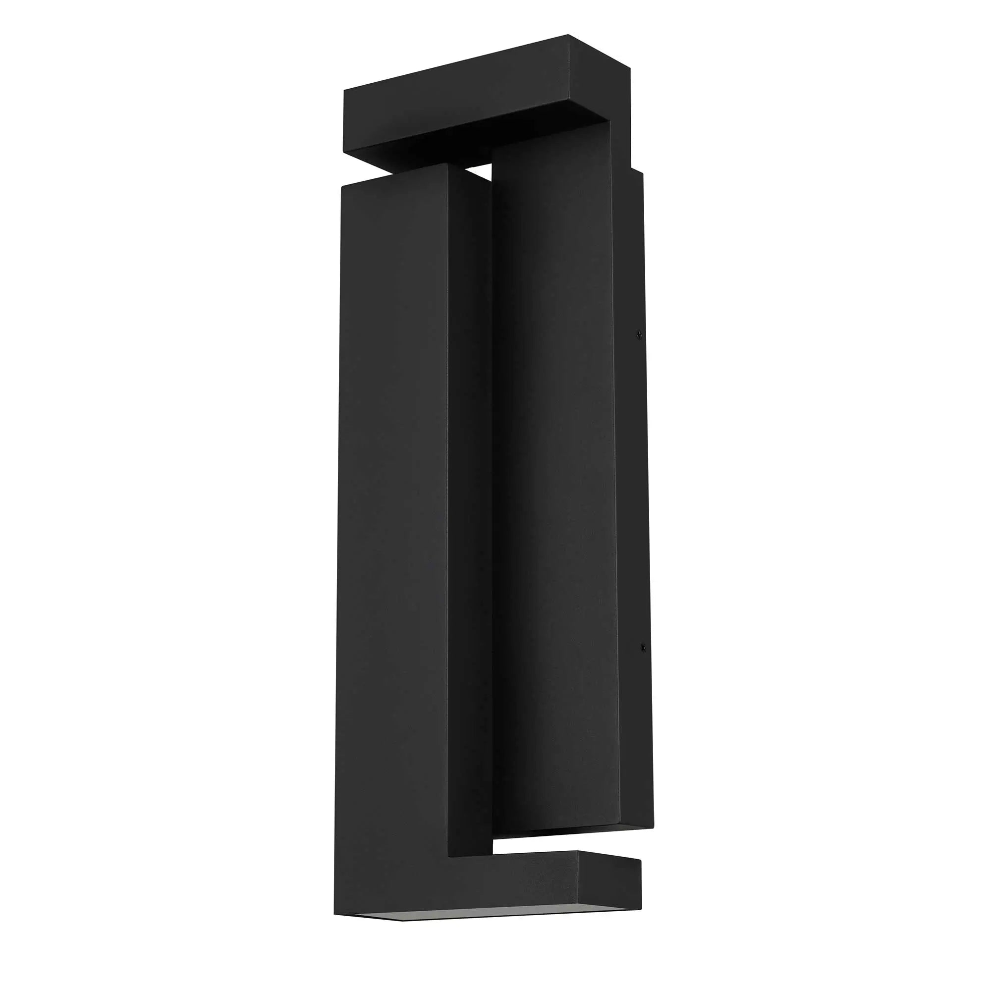 Alteck Dance 18-Inch Black 3-CCT LED Outdoor Wall Light - AW0037-3CCT-W-BK - Product Image 2