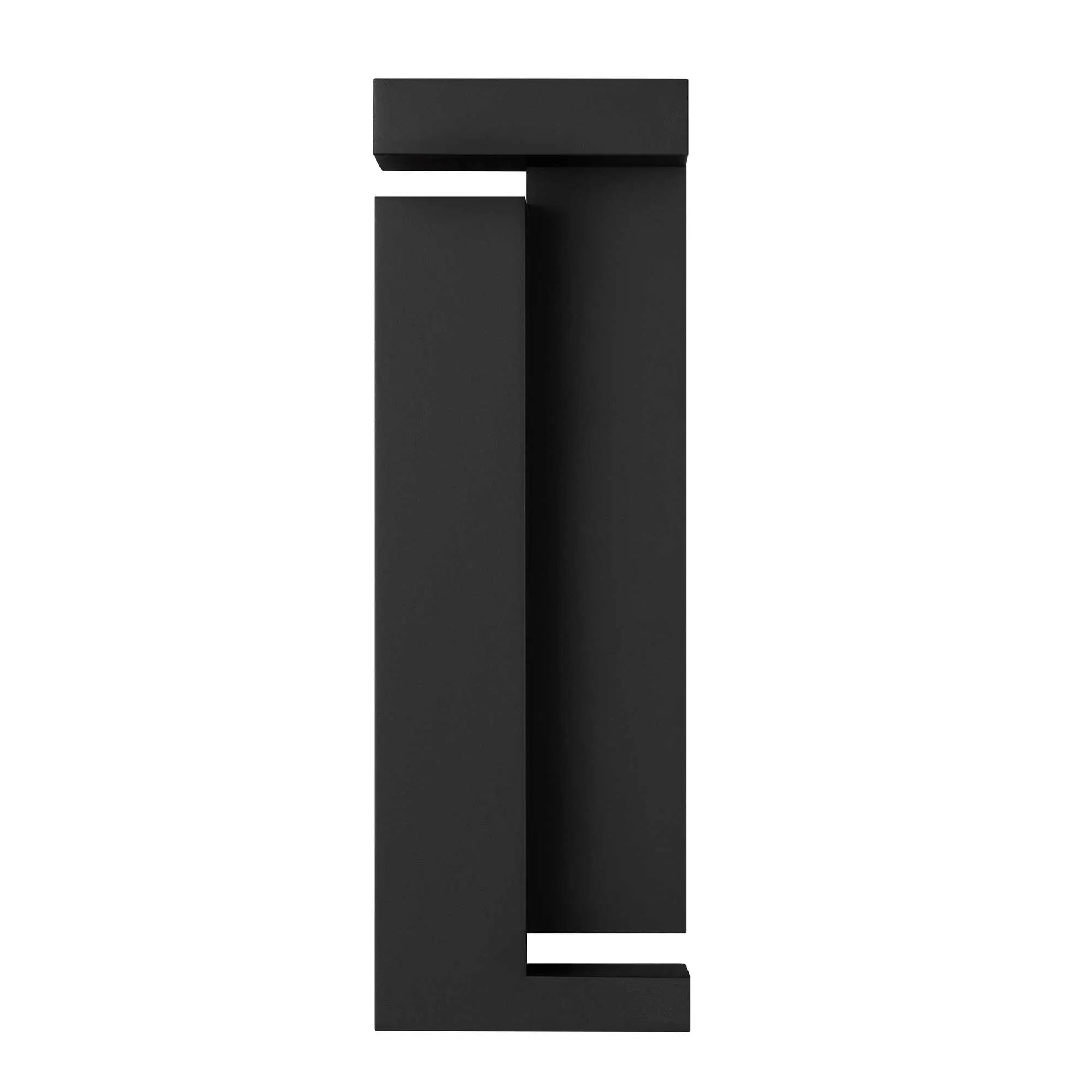 Alteck Dance 18-Inch Black 3-CCT LED Outdoor Wall Light - AW0037-3CCT-W-BK - Product Image 3