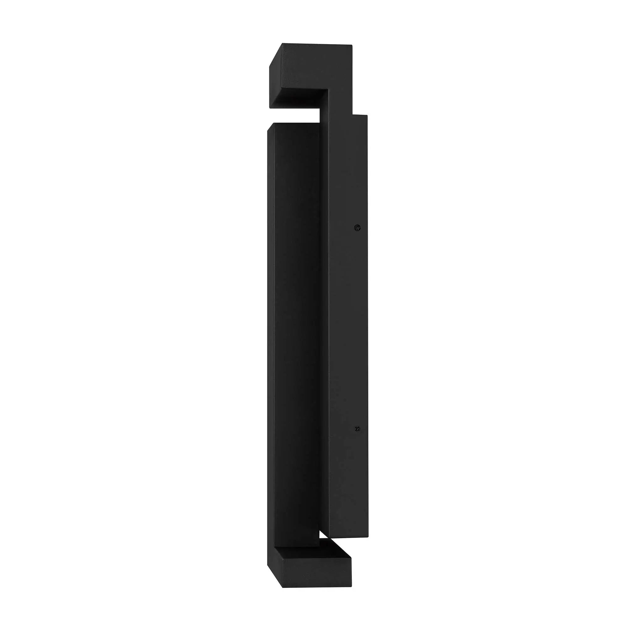 Alteck Dance 18-Inch Black 3-CCT LED Outdoor Wall Light - AW0037-3CCT-W-BK - Product Image 4