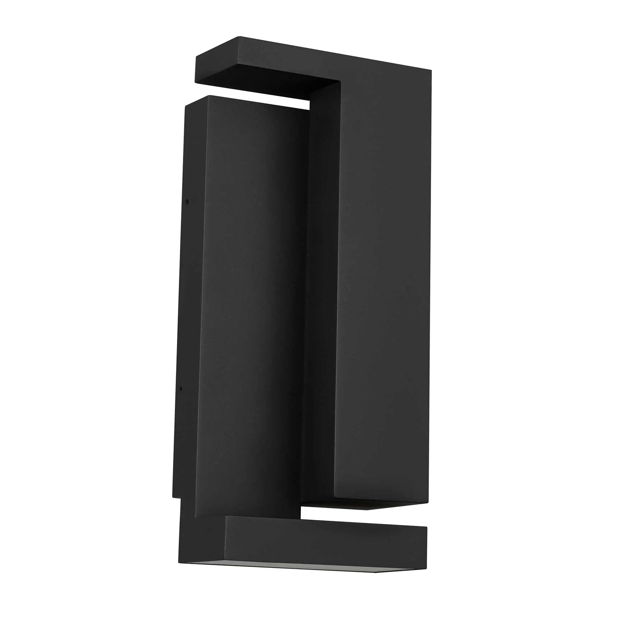 Alteck Dance 18-Inch Black 3-CCT LED Outdoor Wall Light - AW0037-3CCT-W-BK - Product Image 5