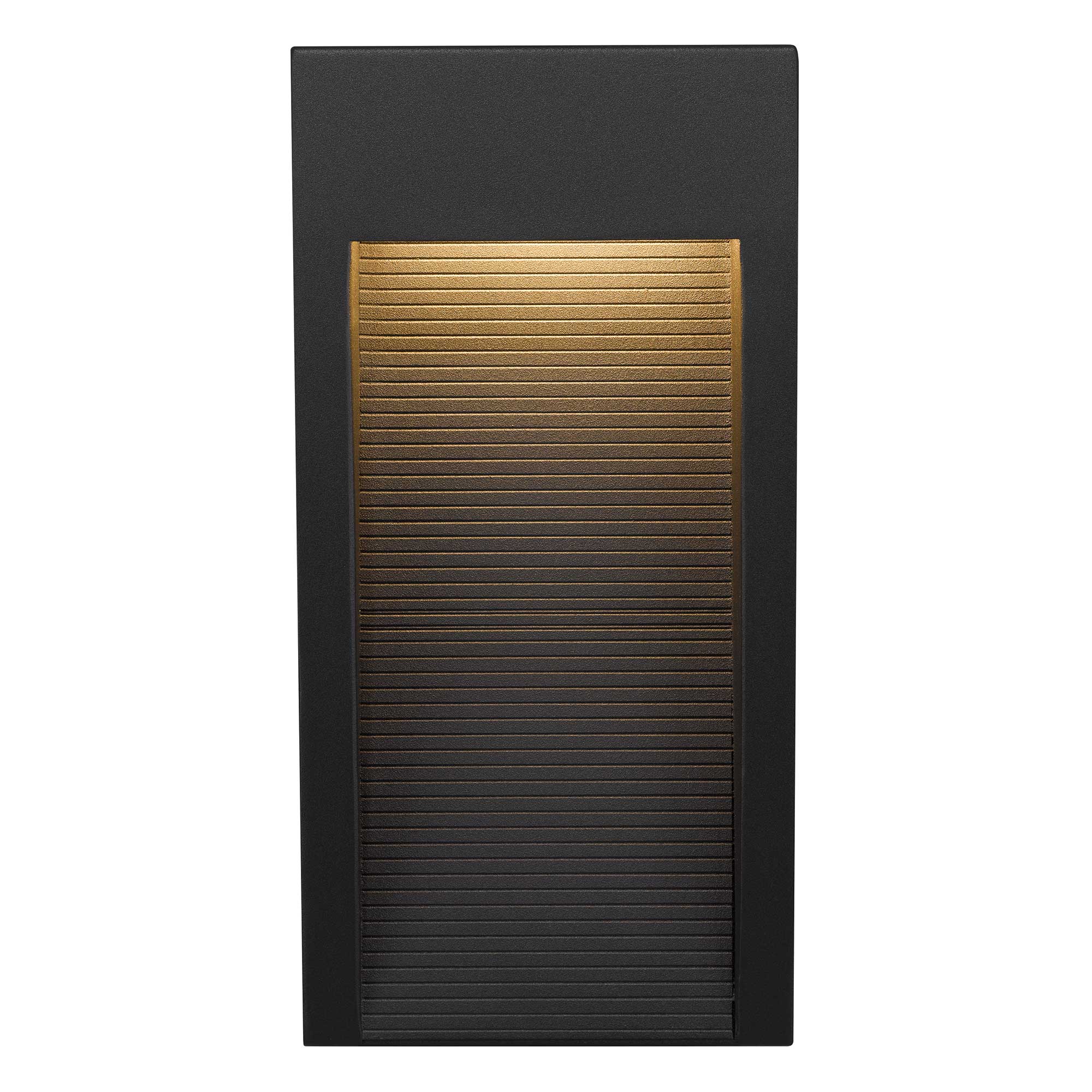 Alteck Taper 10-Inch Black 3-CCT LED Outdoor Wall Light - AW0038-3CCT-W-BK - Product Image 3