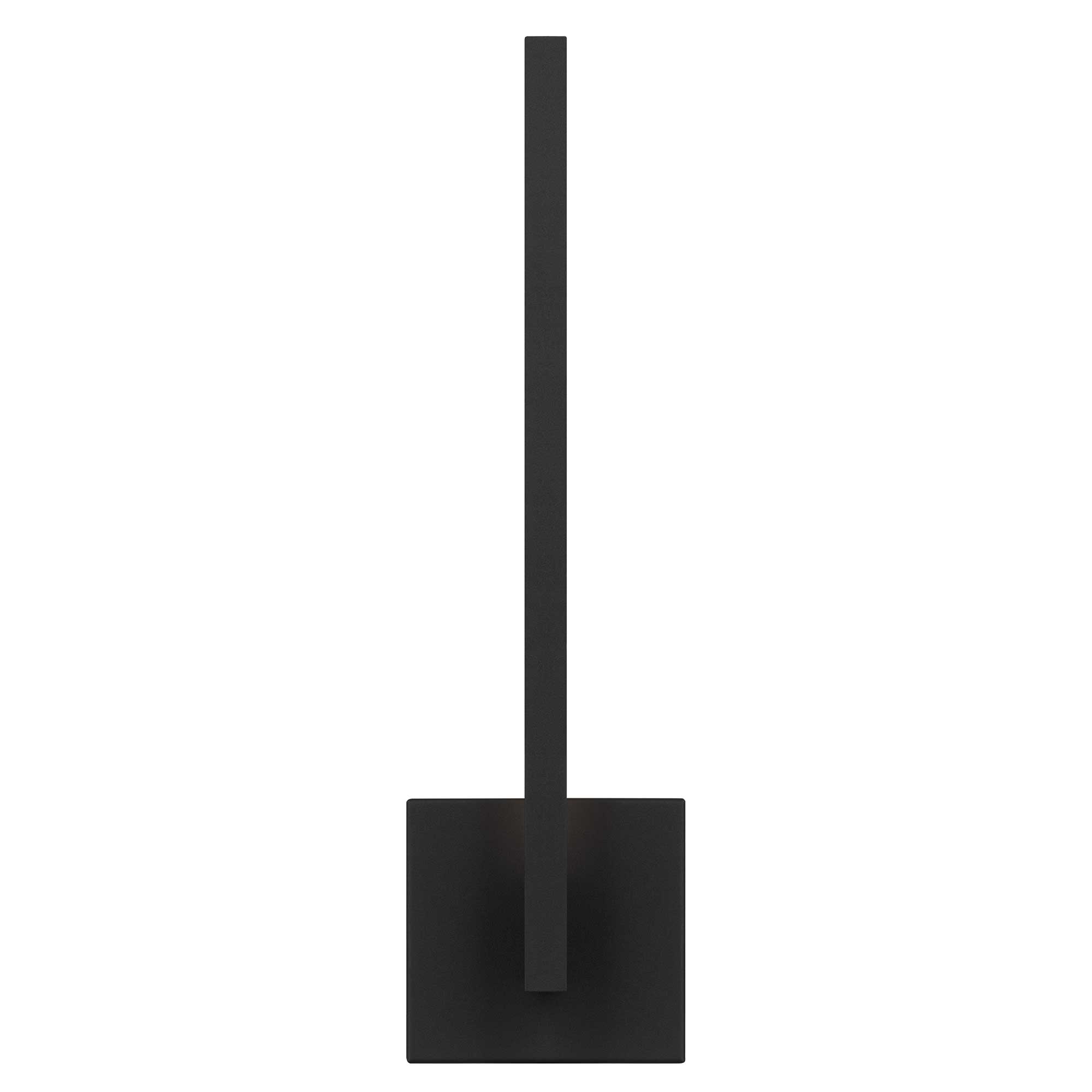 Alteck Lana 18-Inch Black 3-CCT LED Outdoor Wall Light - AW0040-3CCT-W-BK - Product Image 3